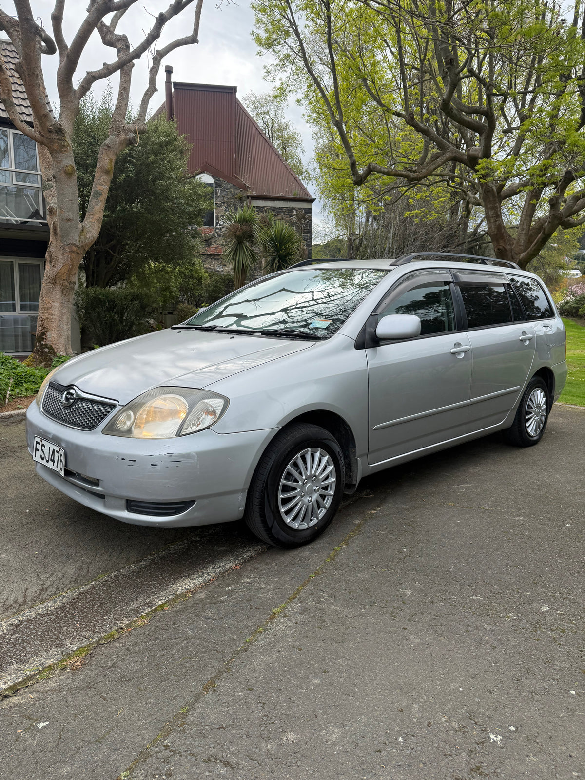 2002 Toyota Fielder X - $26.55 Per Week! †