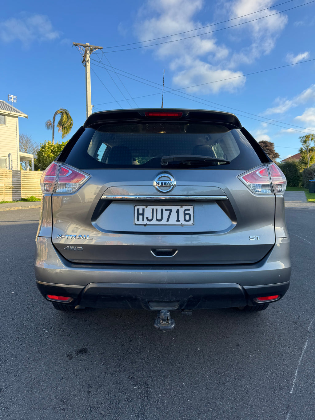 2014 Nissan X-Trail ST - 4WD! NZ New!