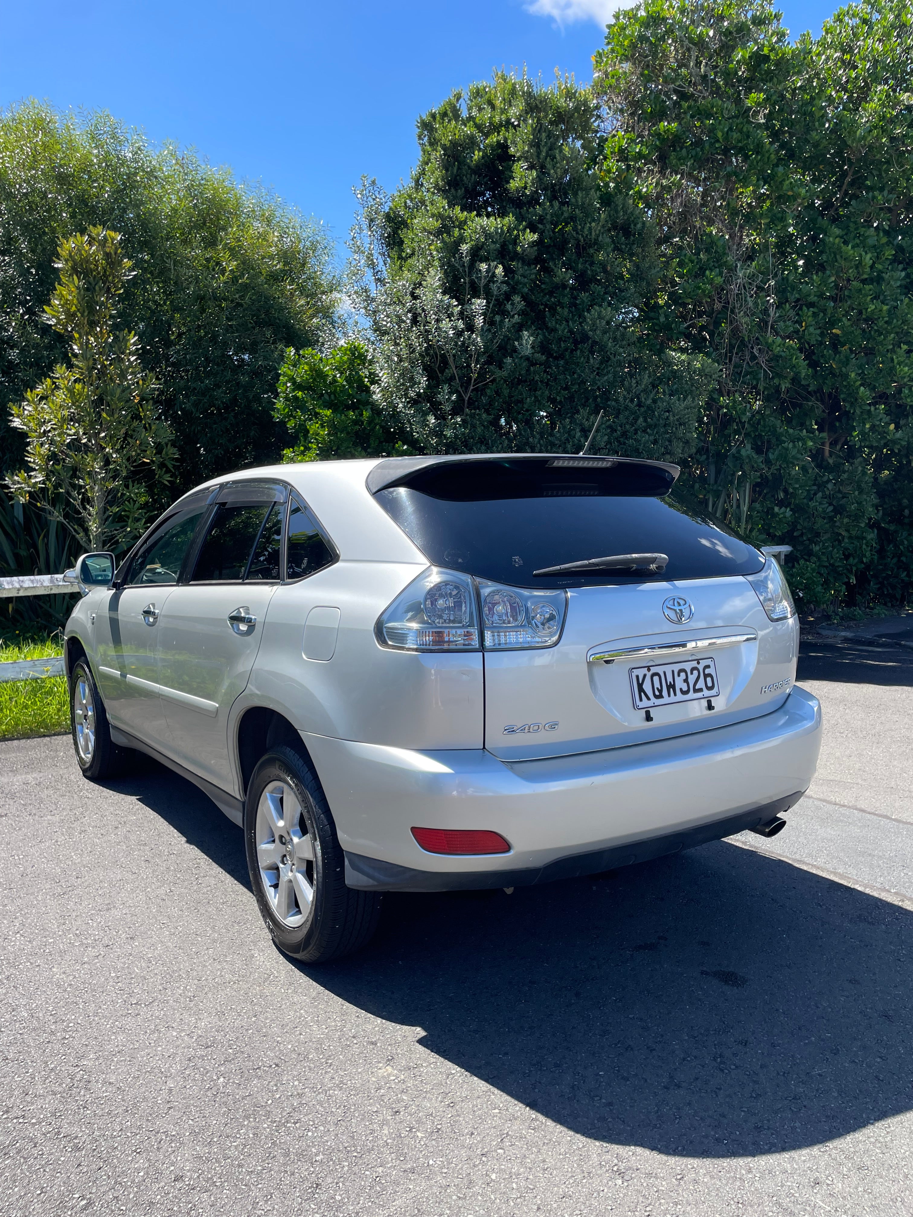 2007 Toyota Harrier