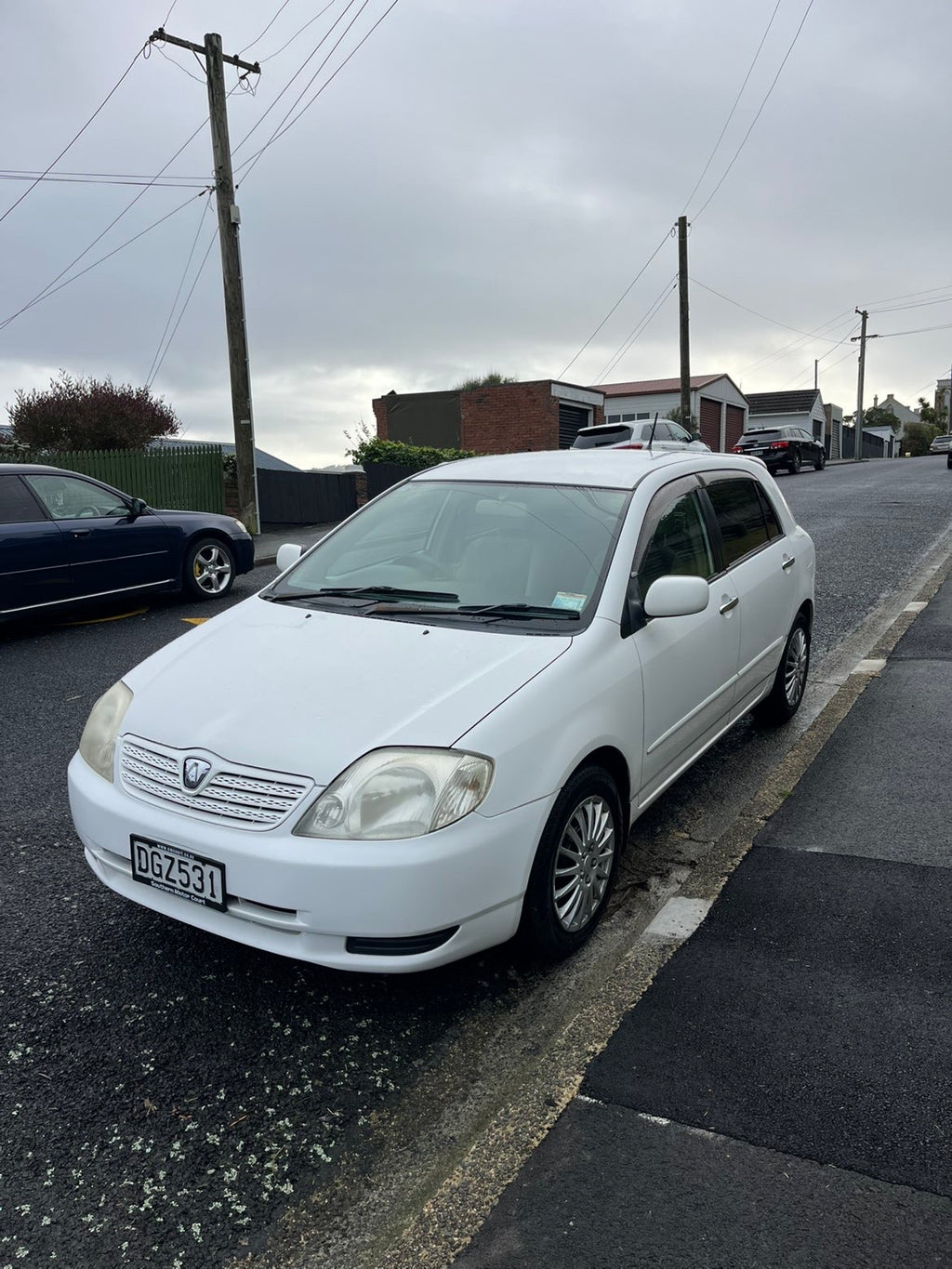 2002 Toyota Allex