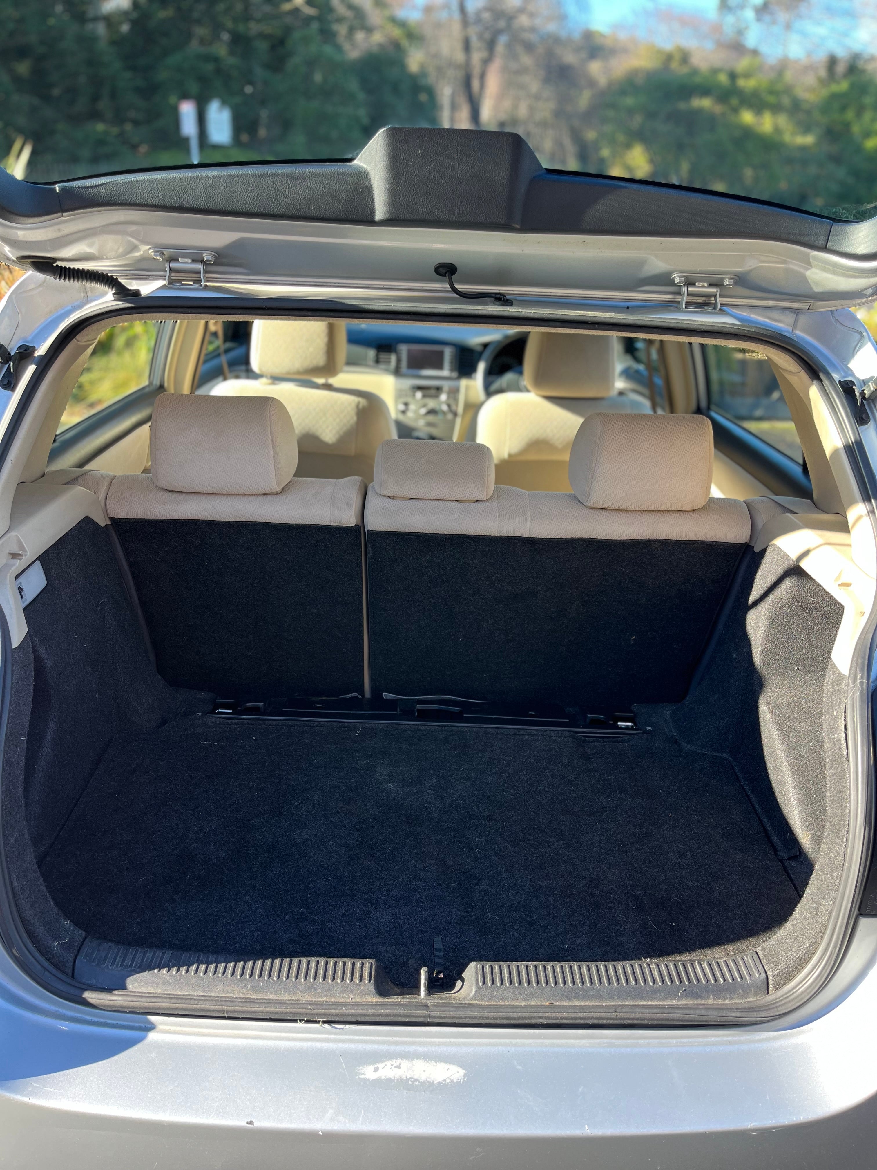 2004 Toyota Corolla RunX