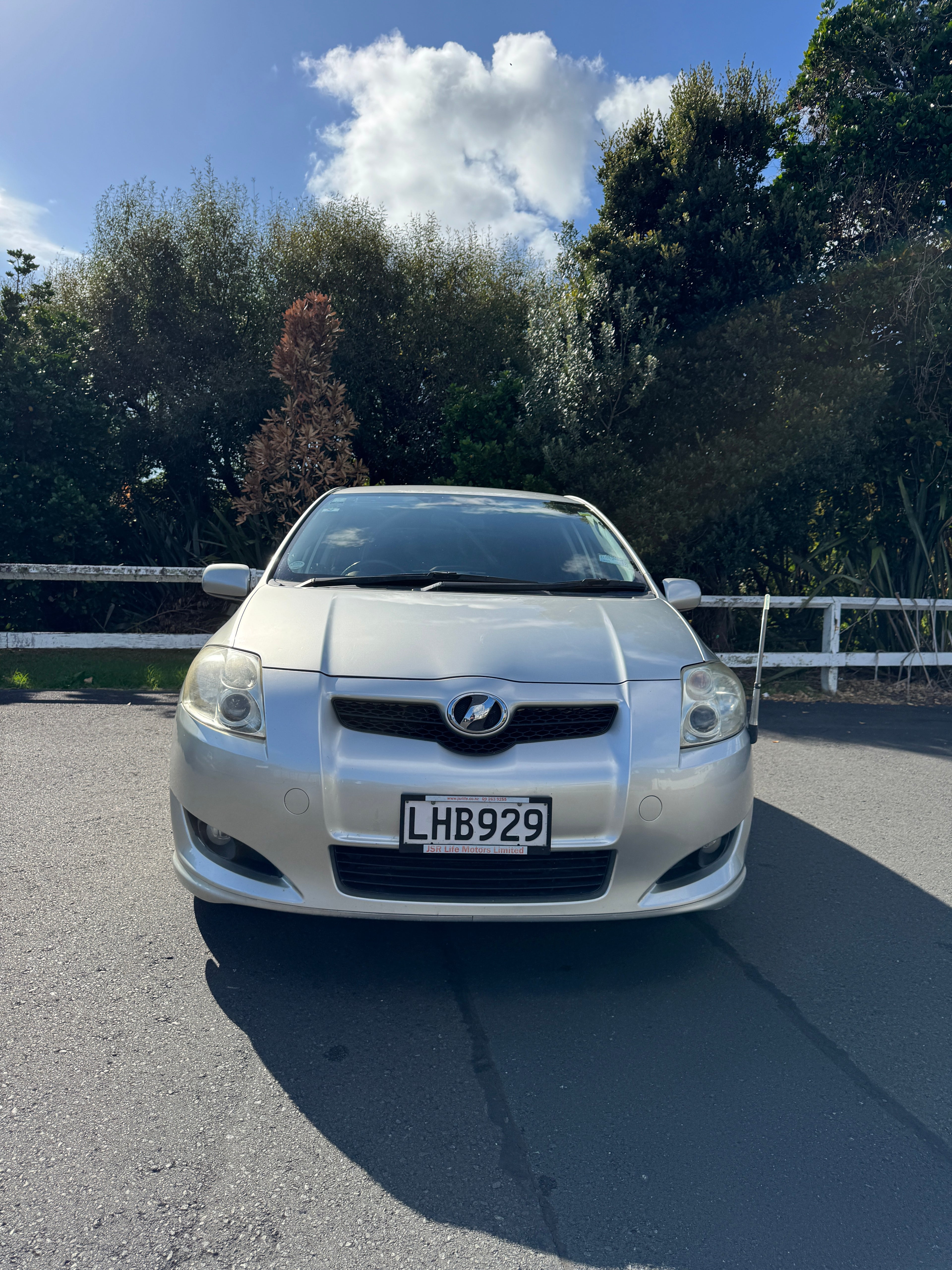 2008 Toyota Auris