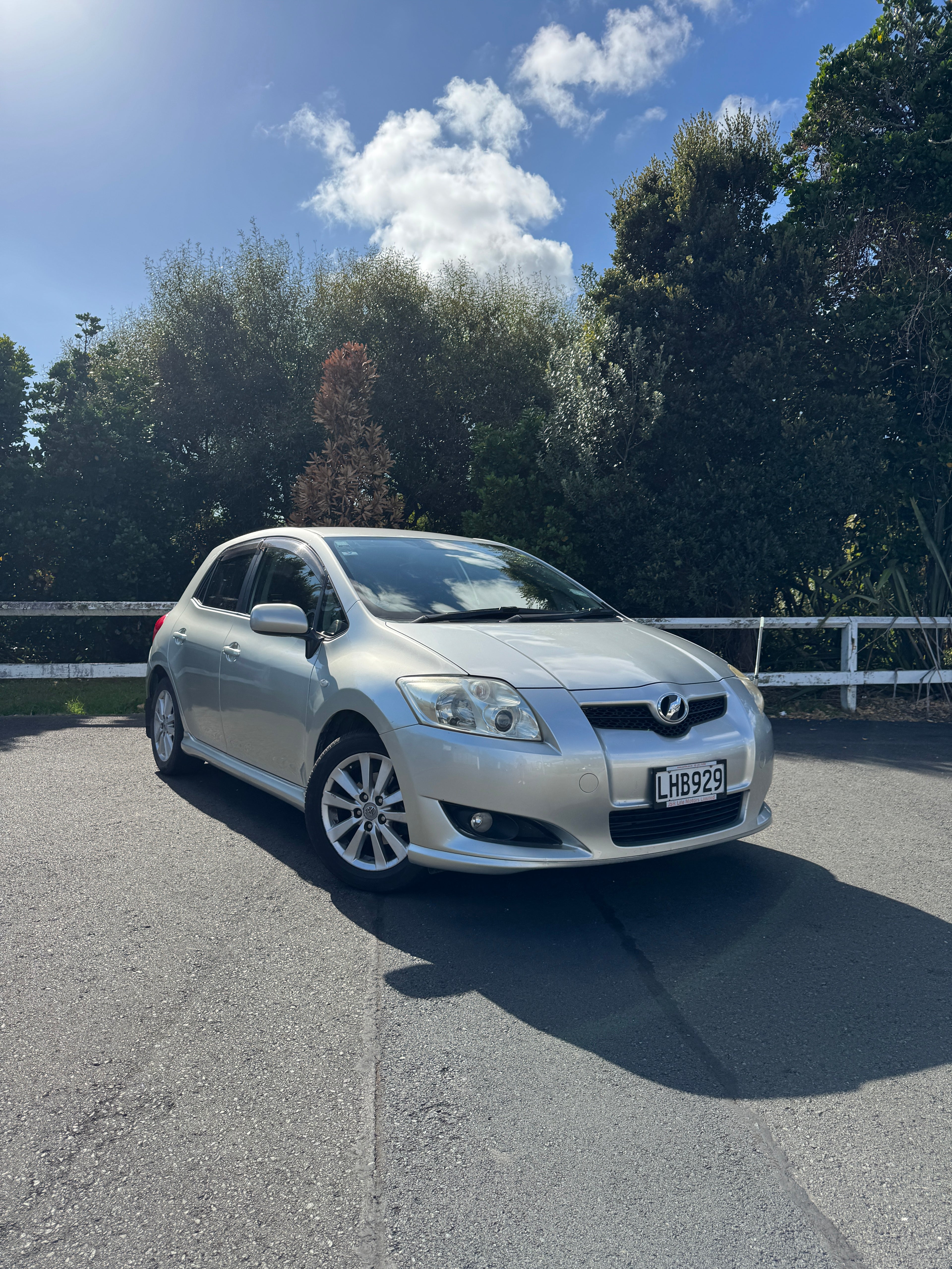 2008 Toyota Auris