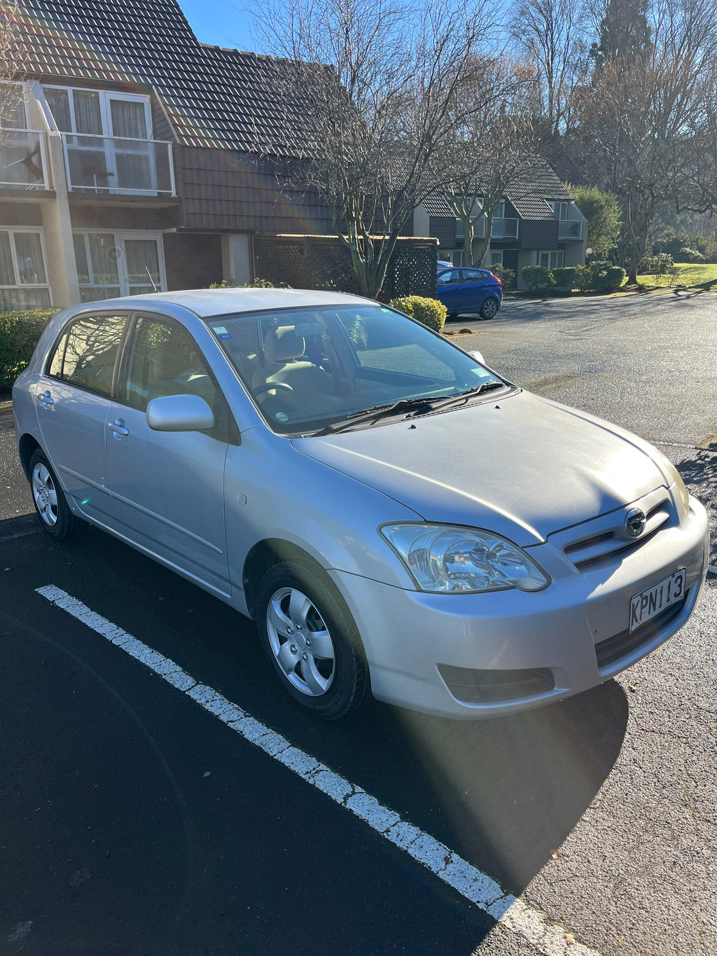 2004 Toyota Corolla RunX