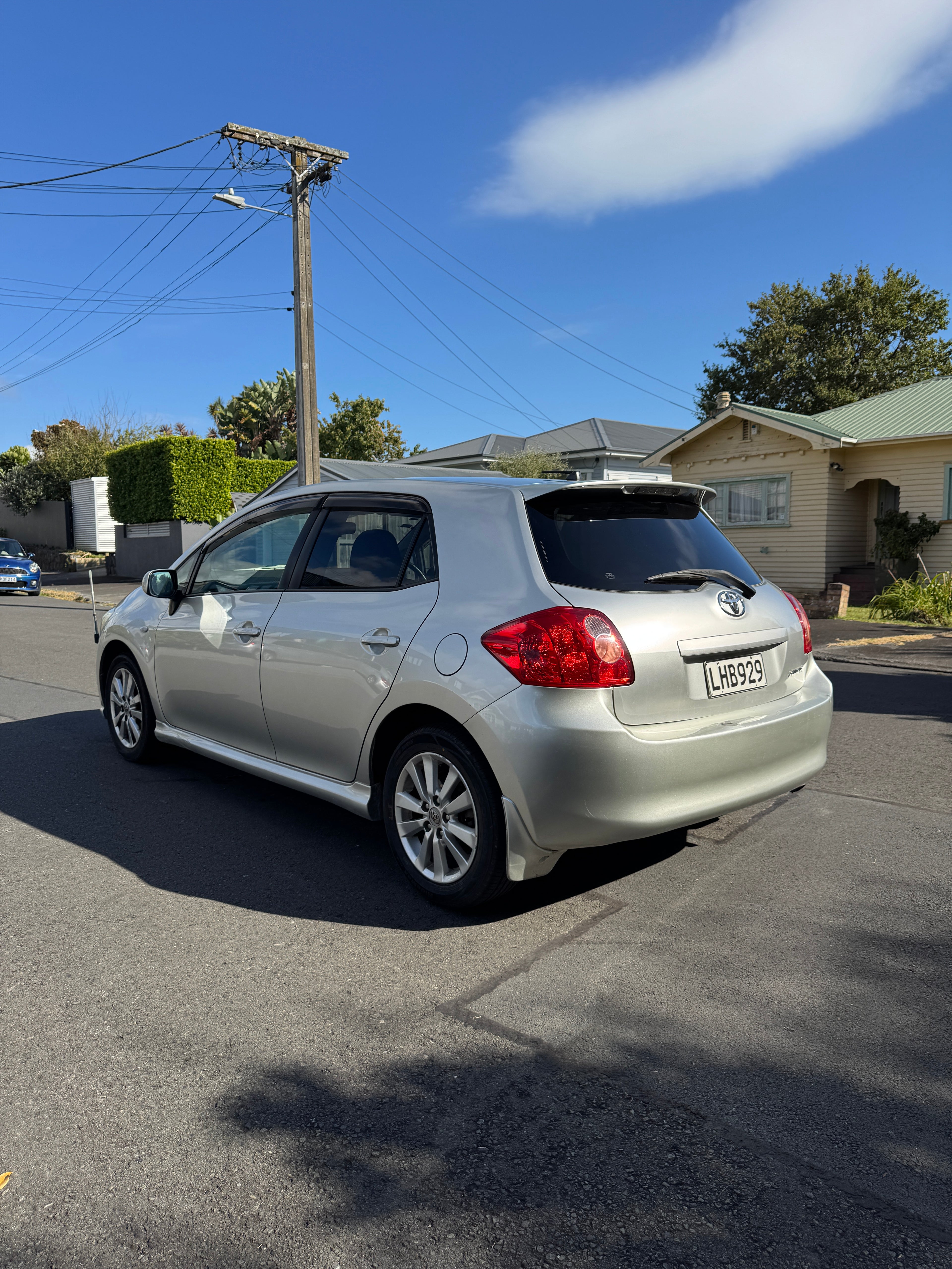 2008 Toyota Auris