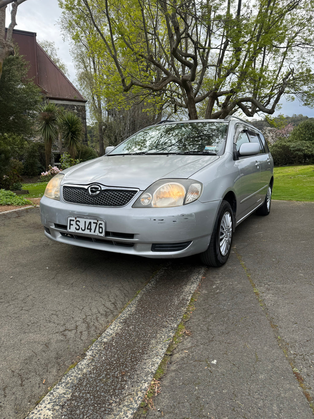 2002 Toyota Fielder X - $26.55 Per Week! †