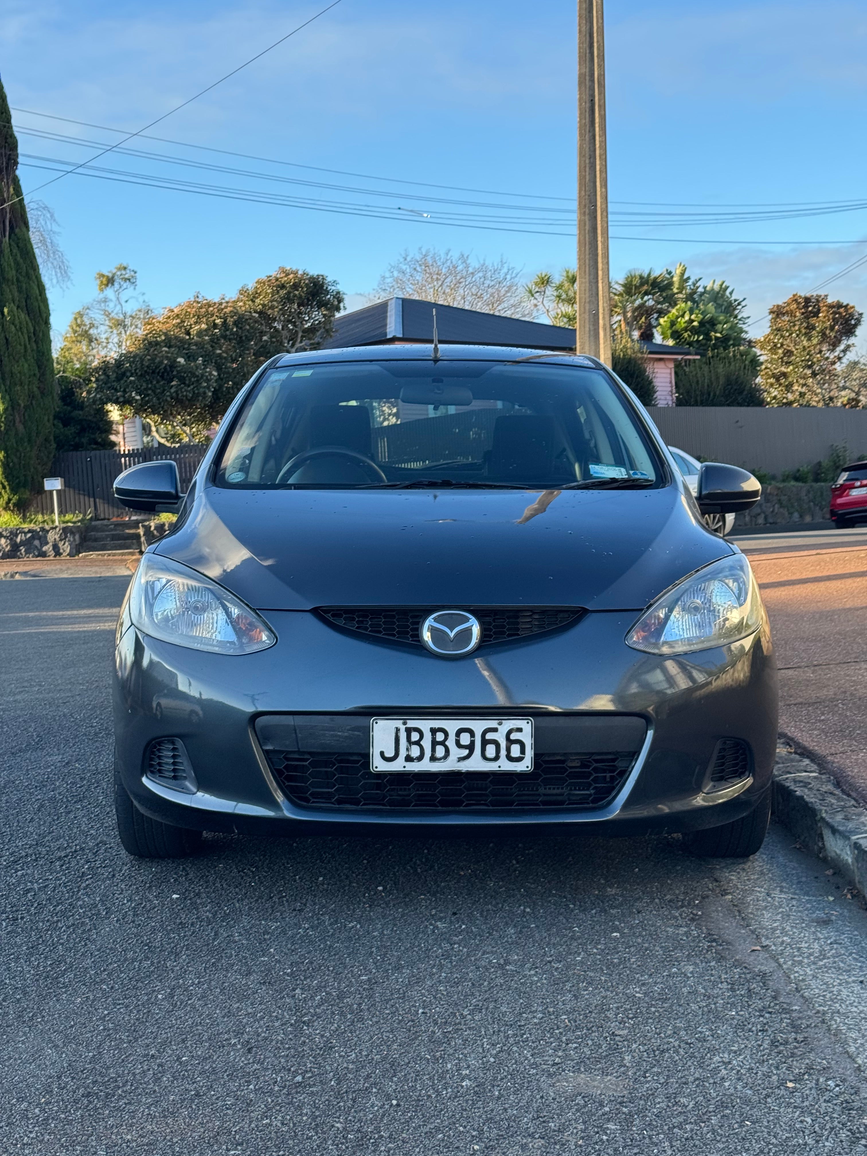 2007 Mazda Demio