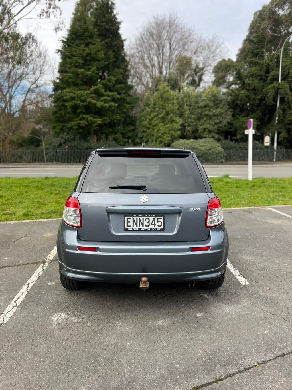 2006 Suzuki SX4 - Low Kms!