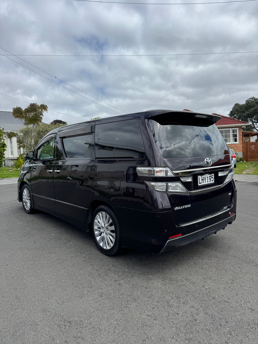 2012 Toyota Vellfire - Low Kms! $82.81 Per Week!