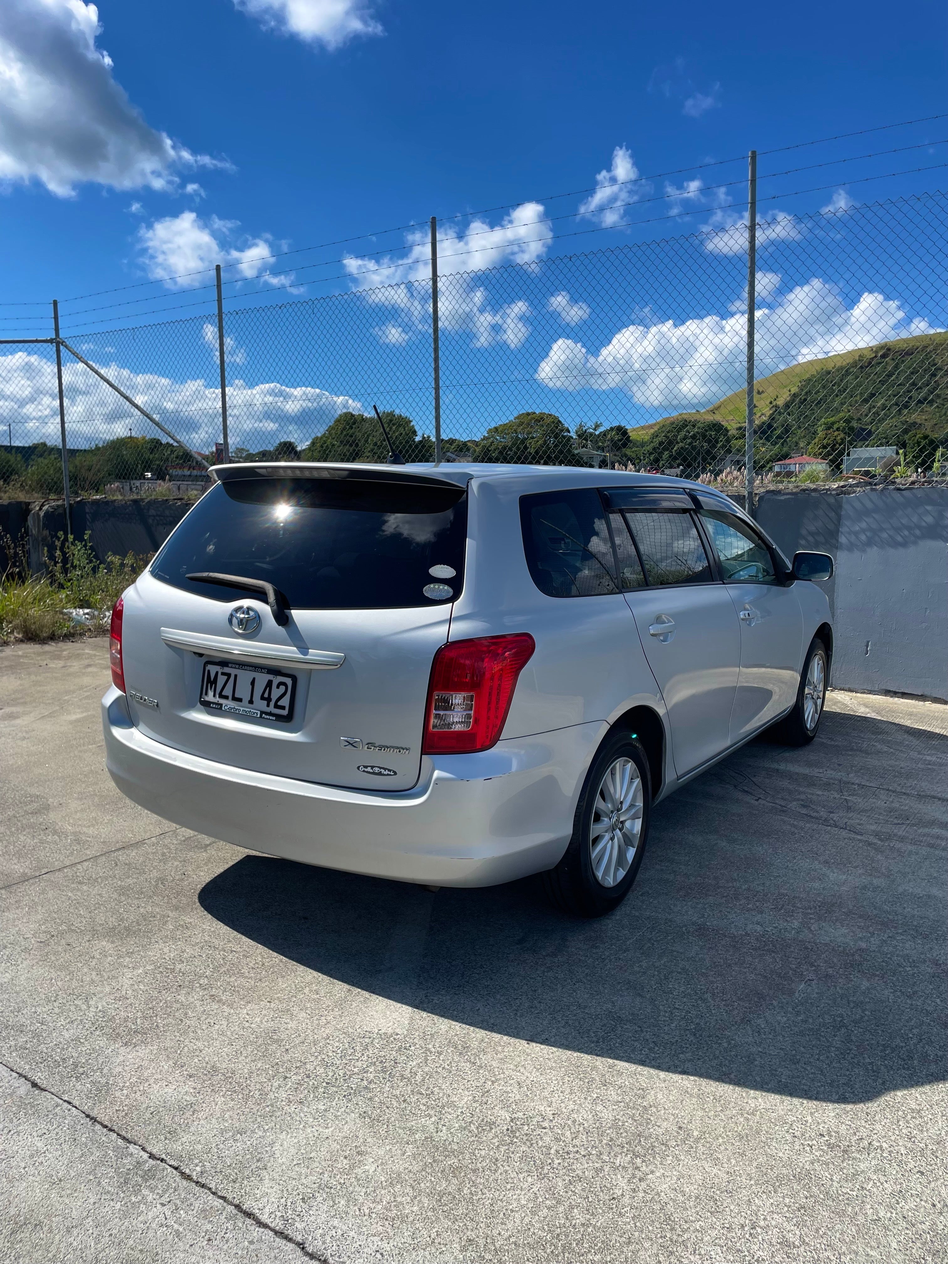 2007 Toyota Corolla Fielder