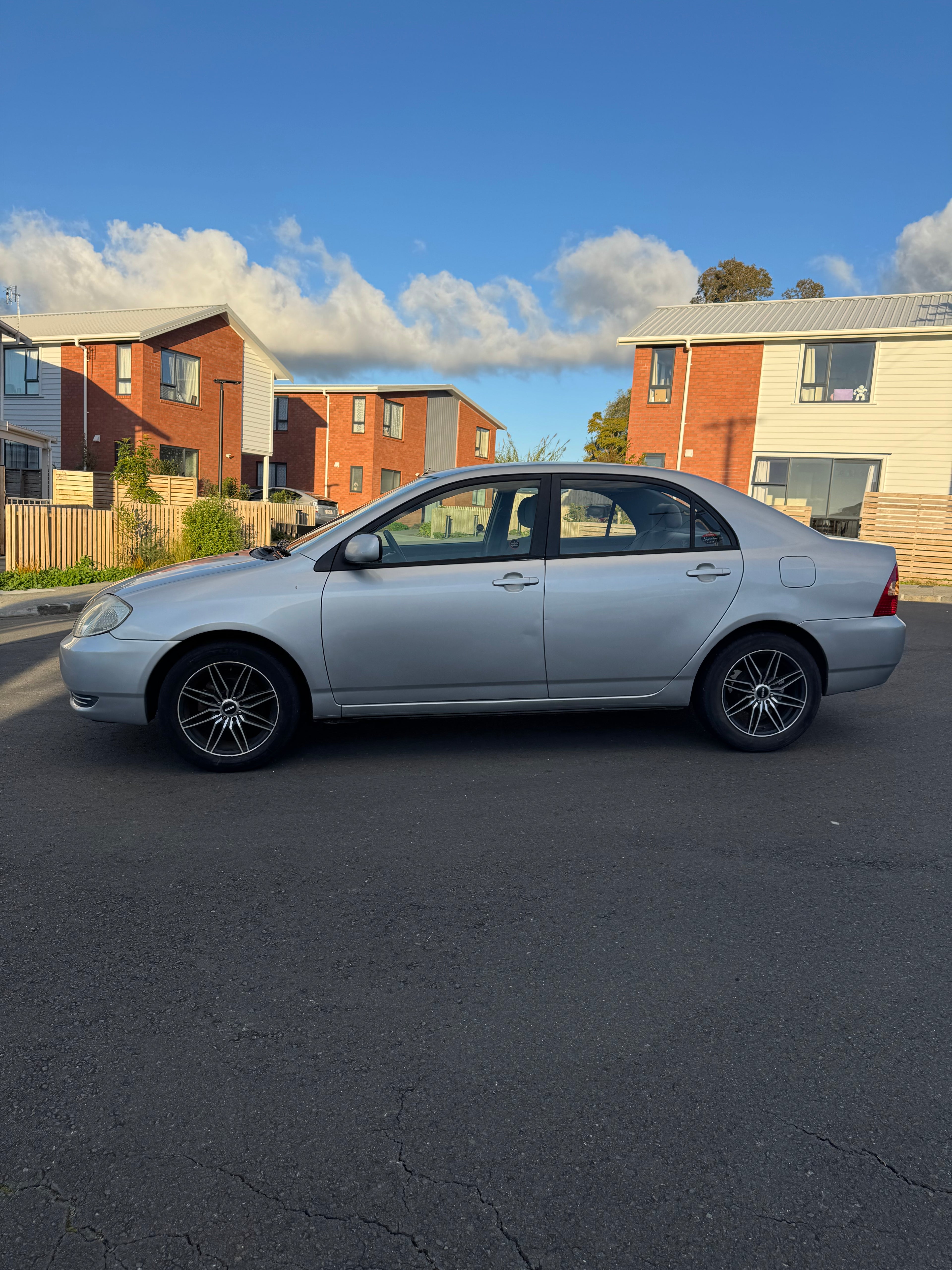 2000 Toyota Corolla Sedan