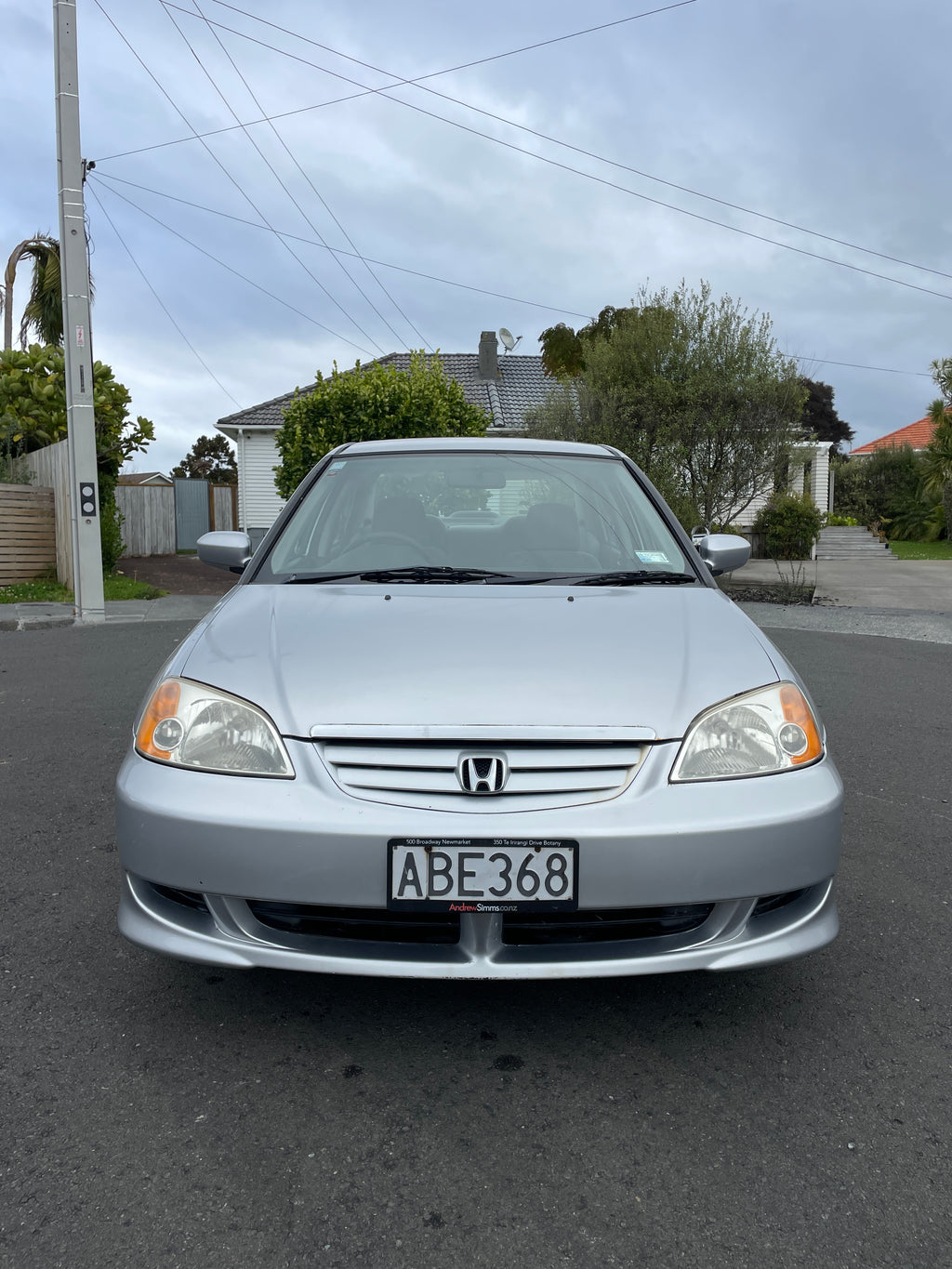 2001 Honda Civic - 1 NZ Owner!
