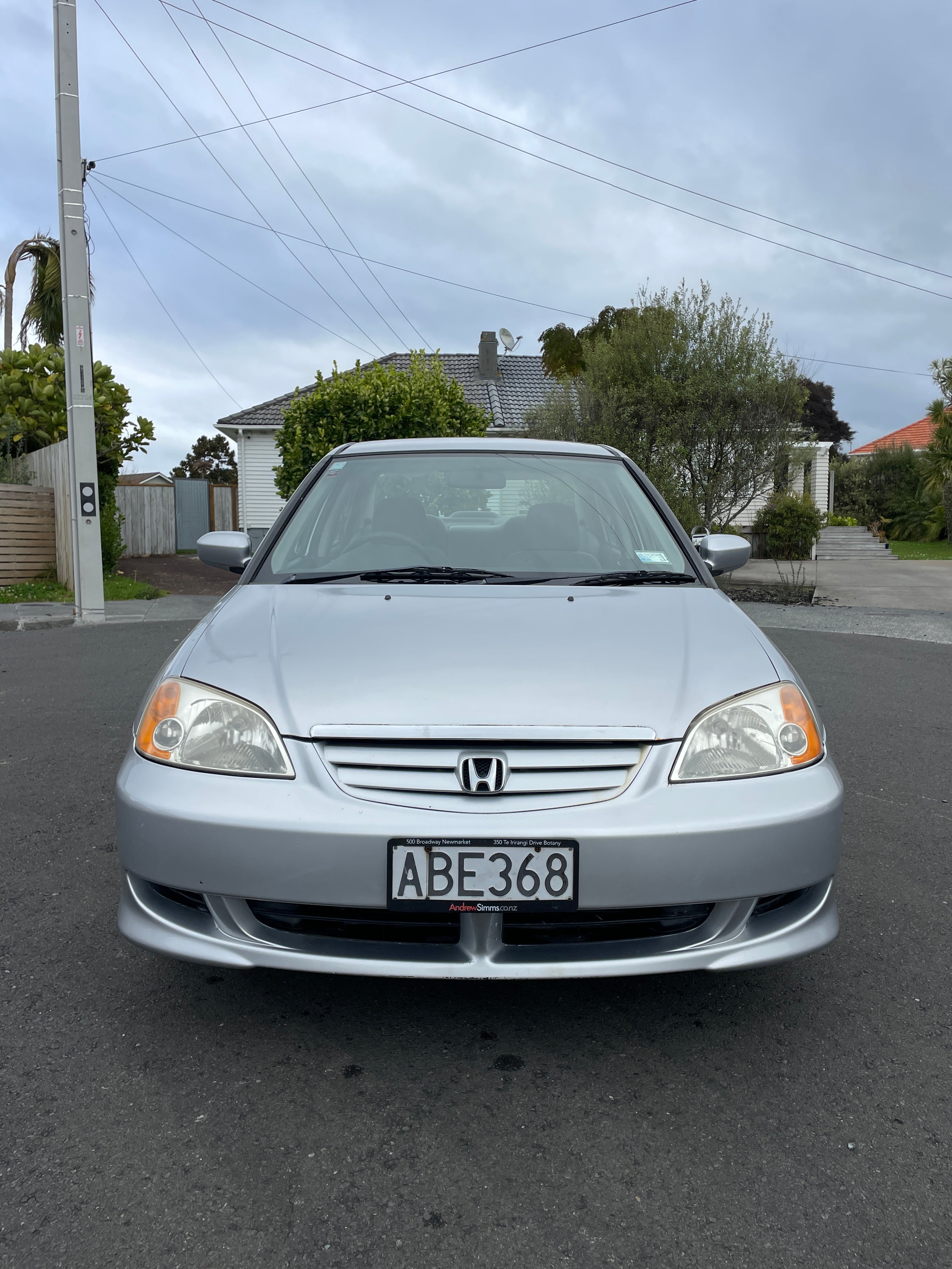 2001 Honda Civic - 1 NZ Owner!