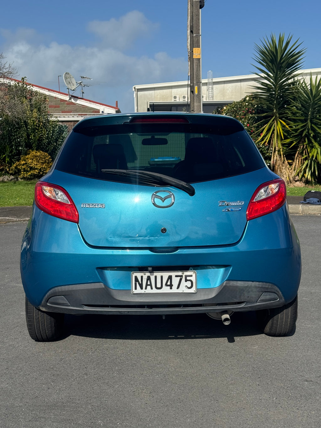 2012 Mazda Demio