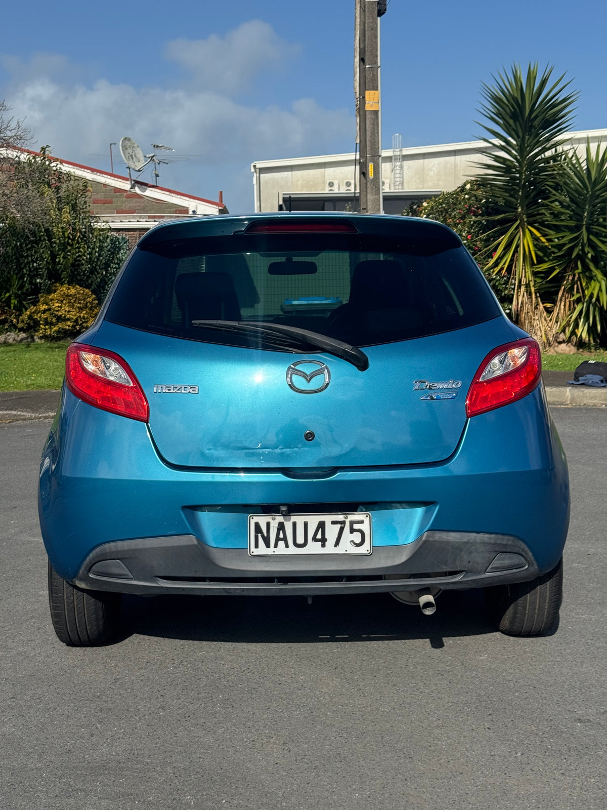 2012 Mazda Demio