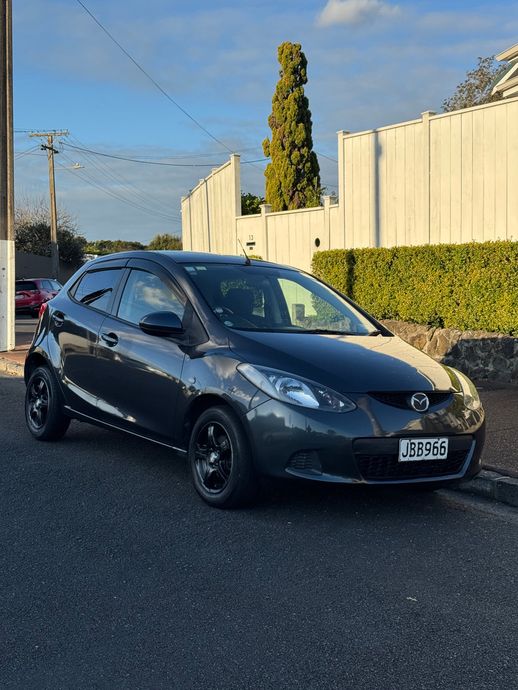 2007 Mazda Demio