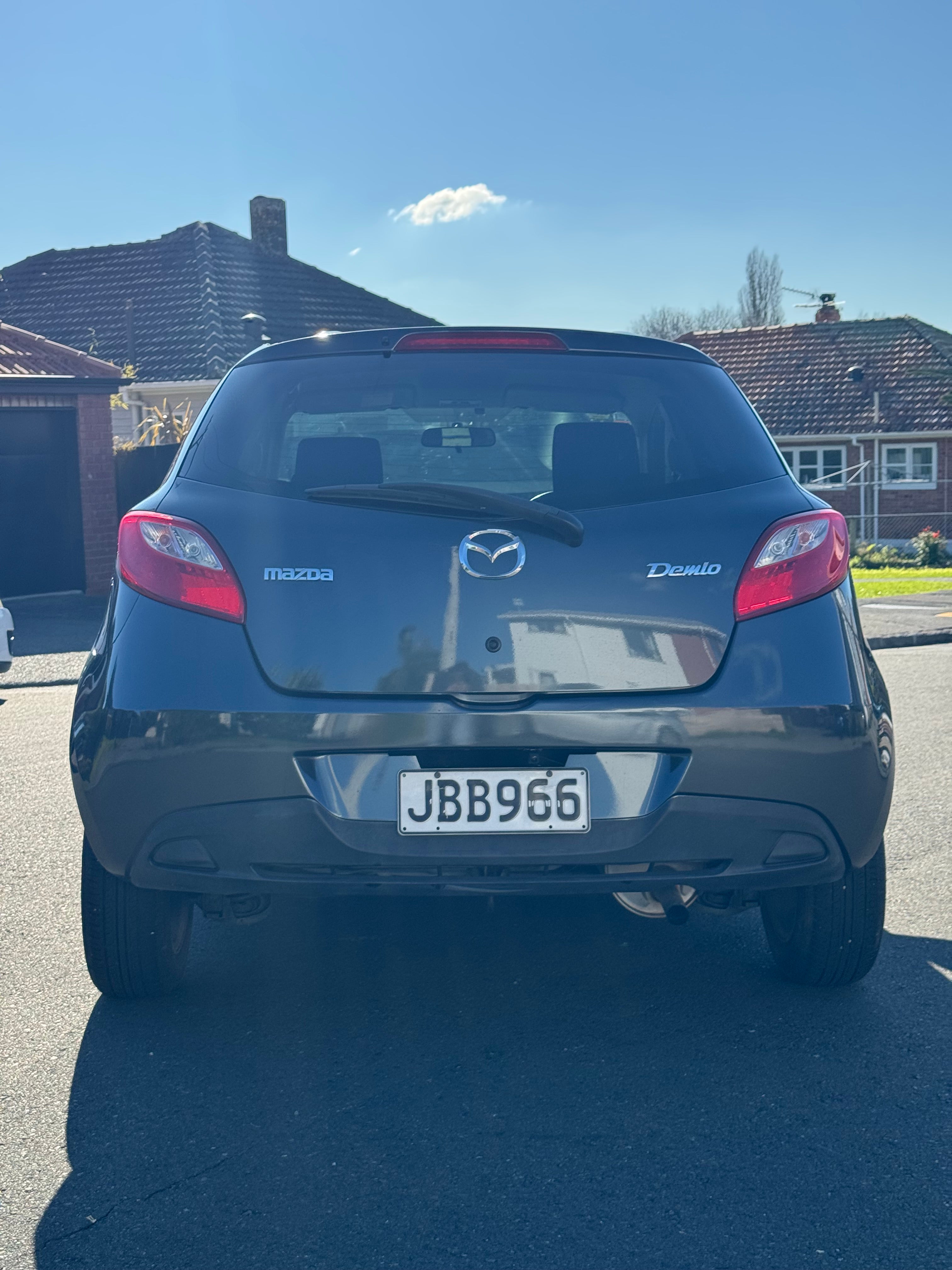 2007 Mazda Demio