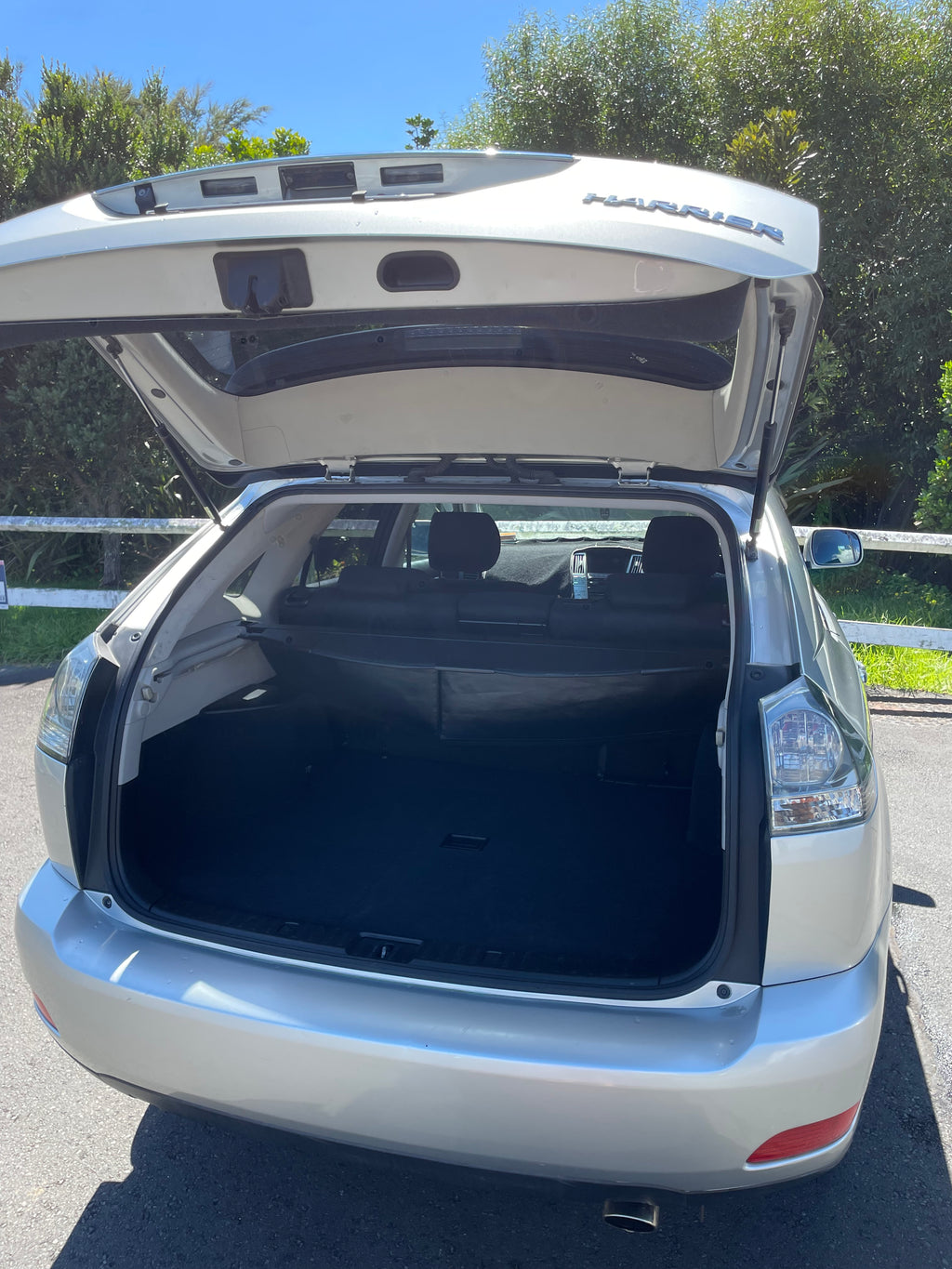 2007 Toyota Harrier