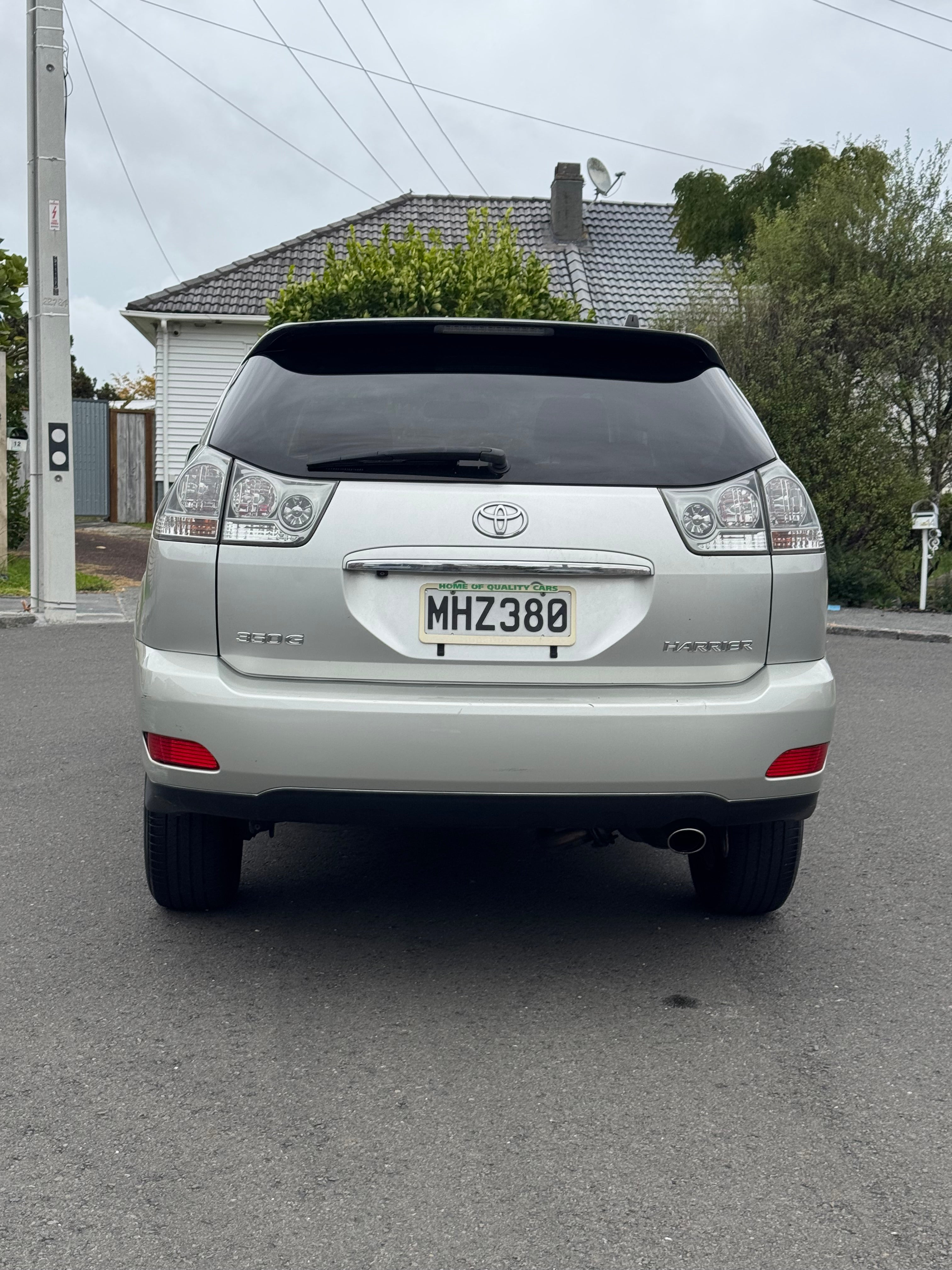 2007 Toyota Harrier - Low Kms!
