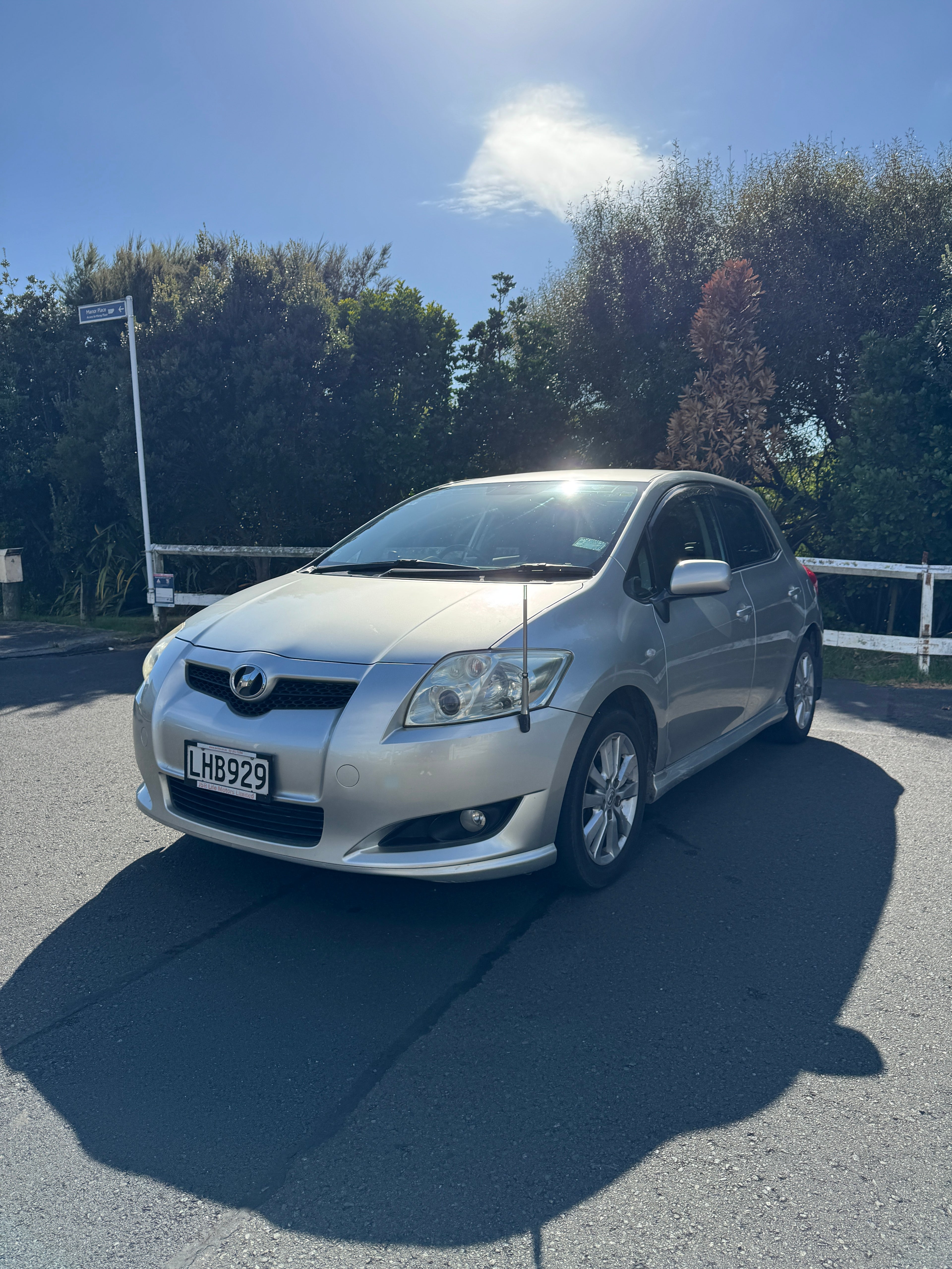 2008 Toyota Auris