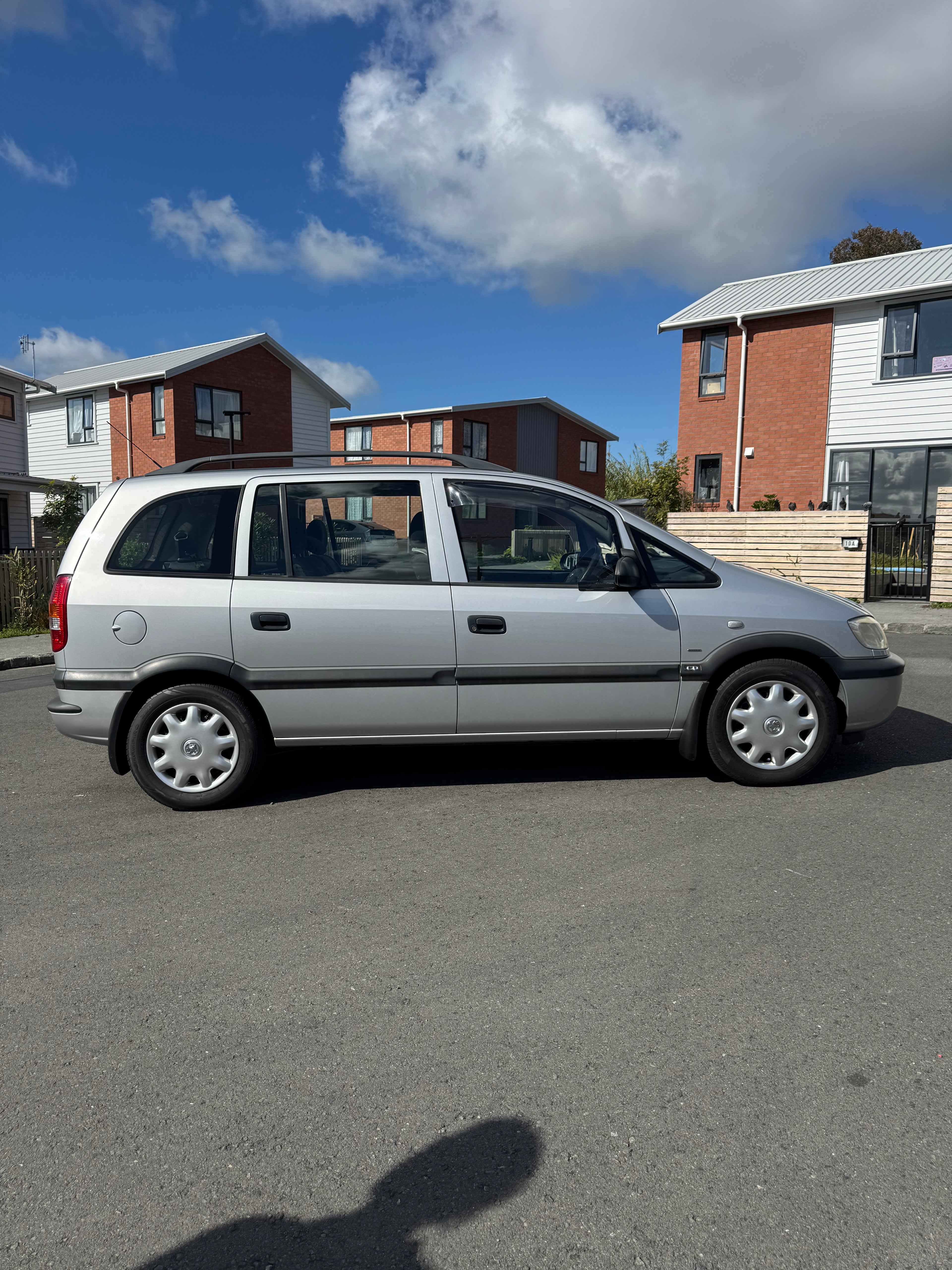 2002 Holden Zafira - Tidy! 1 NZ Owner!