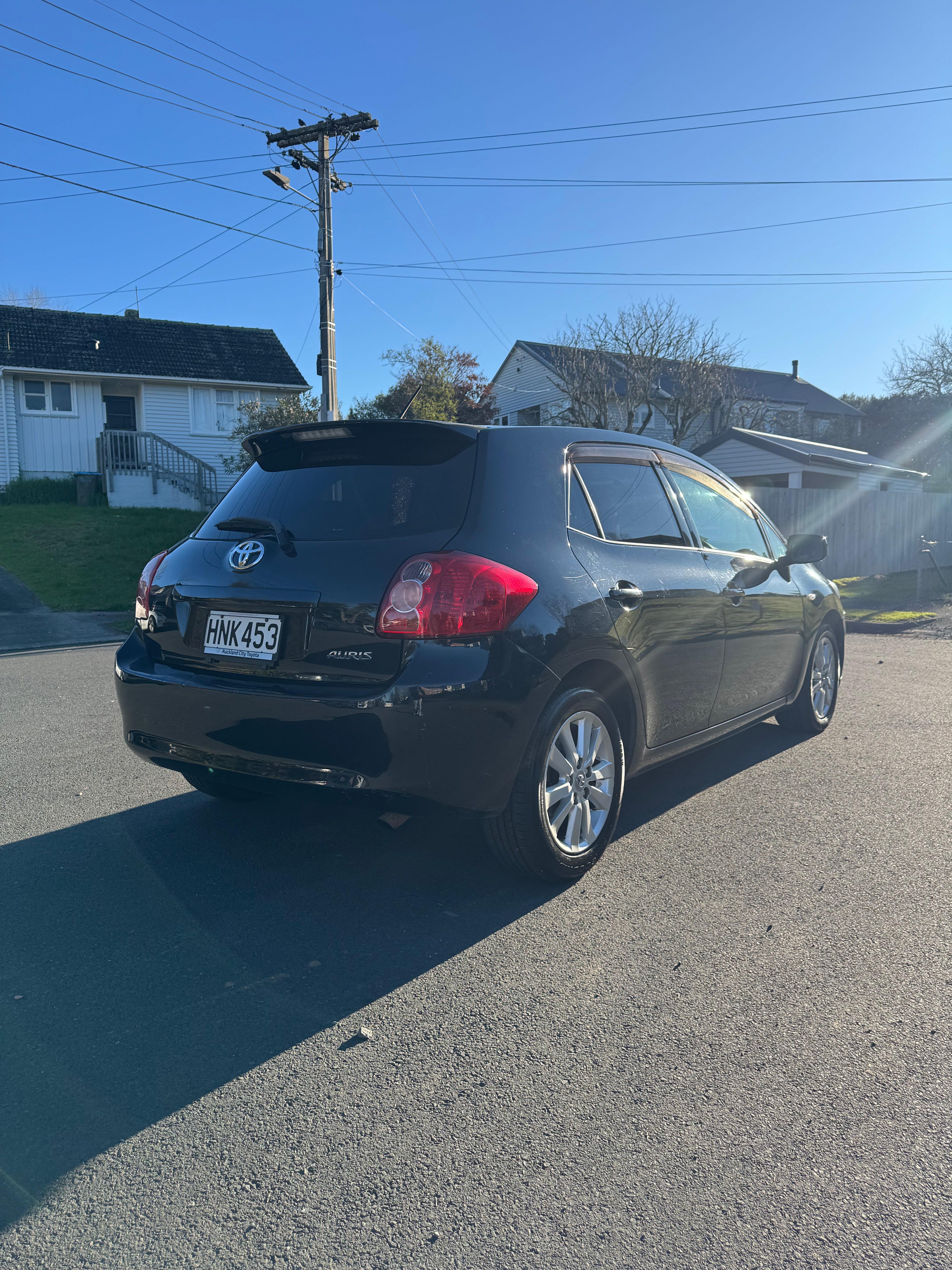 2007 Toyota Auris - 1 NZ Owner!
