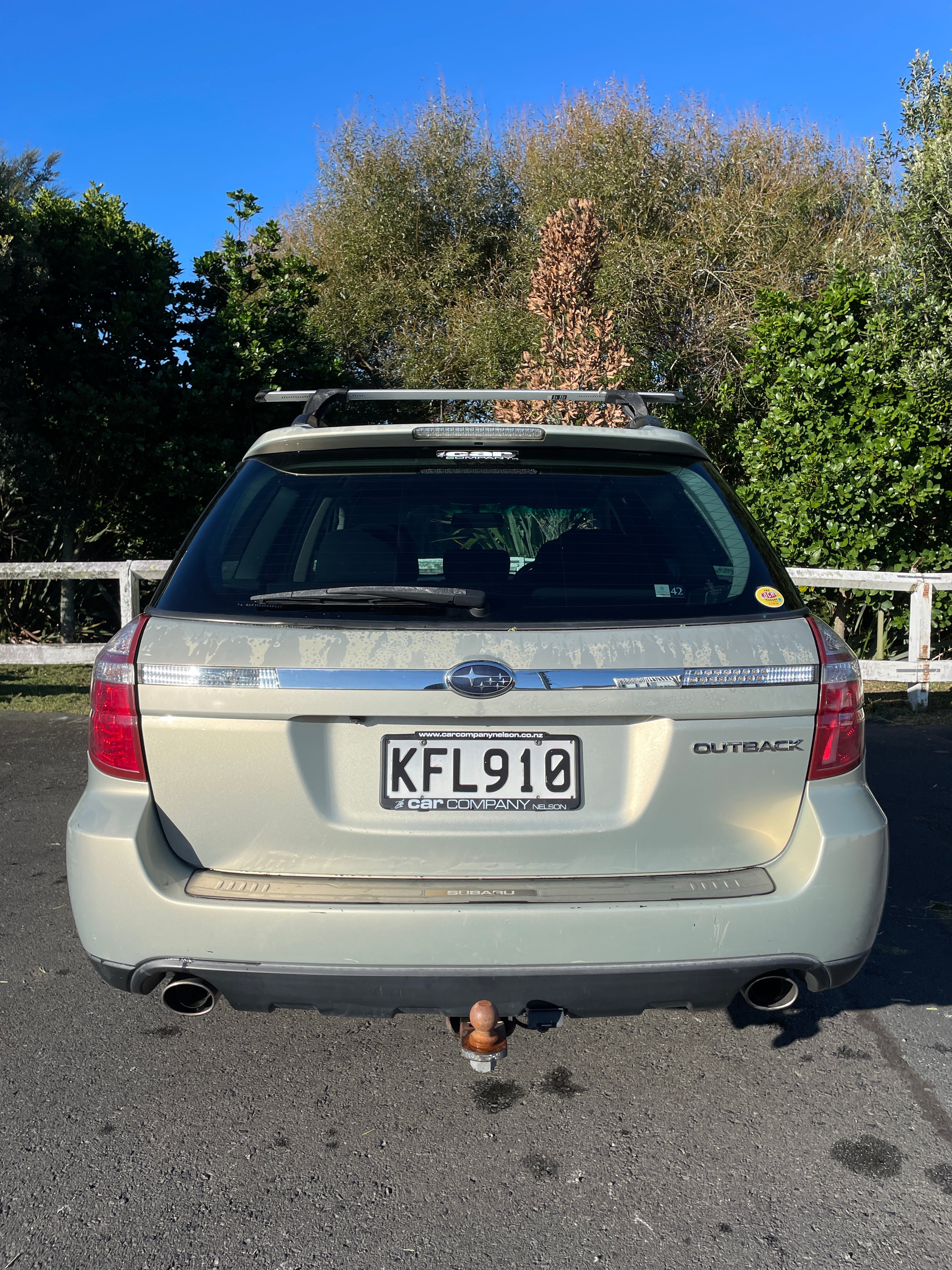 2007 Subaru Outback