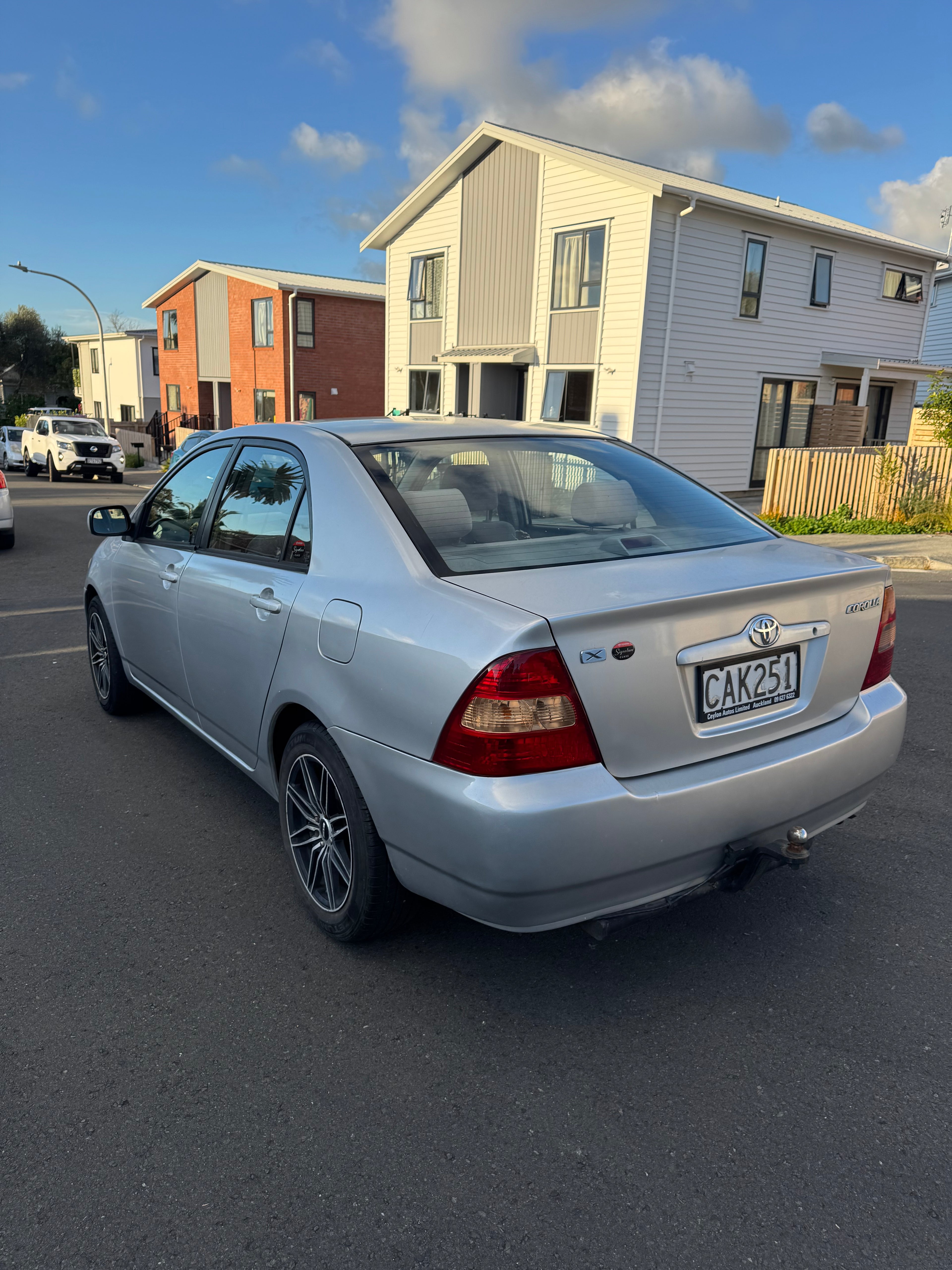 2000 Toyota Corolla Sedan