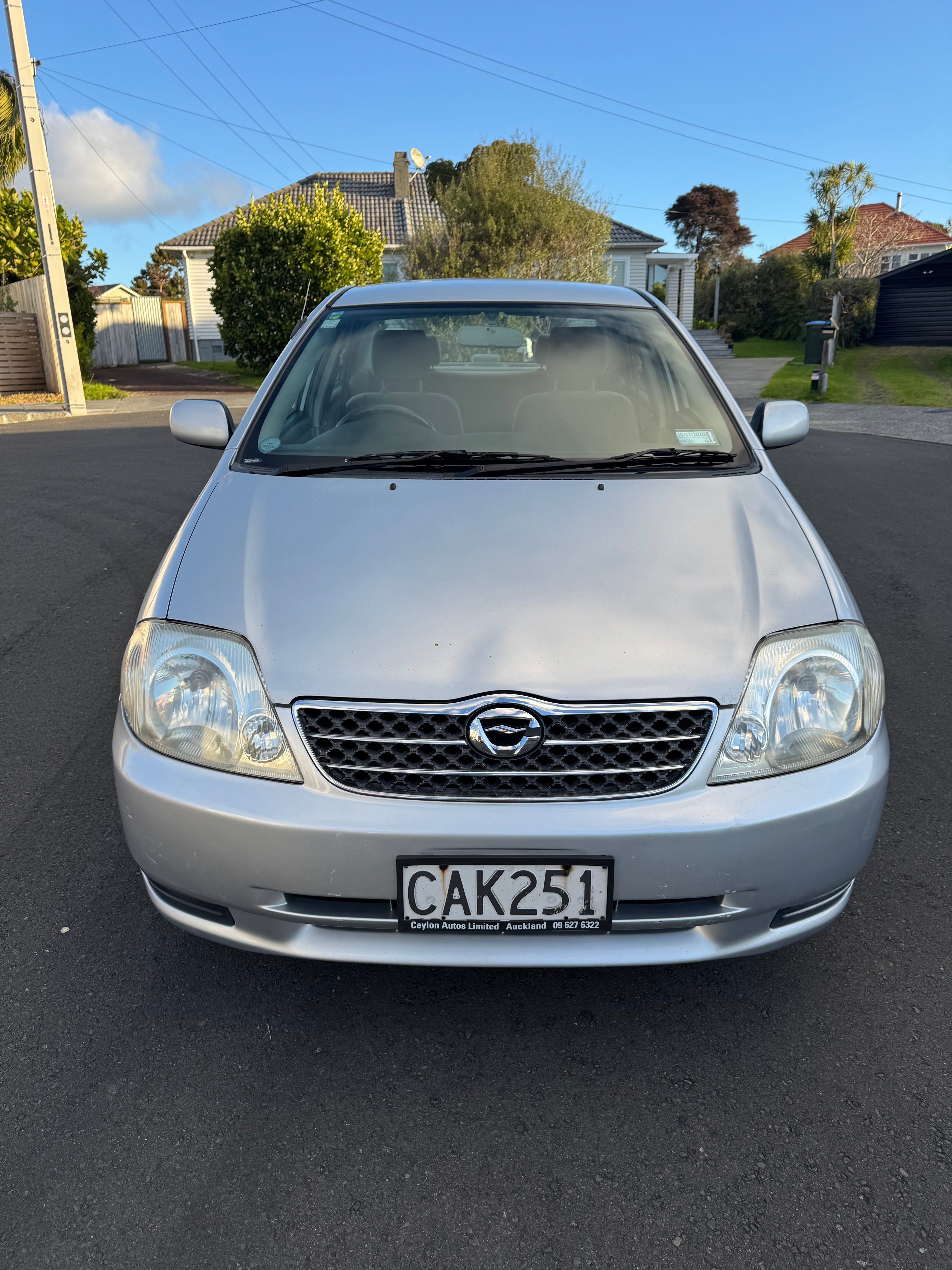 2000 Toyota Corolla Sedan