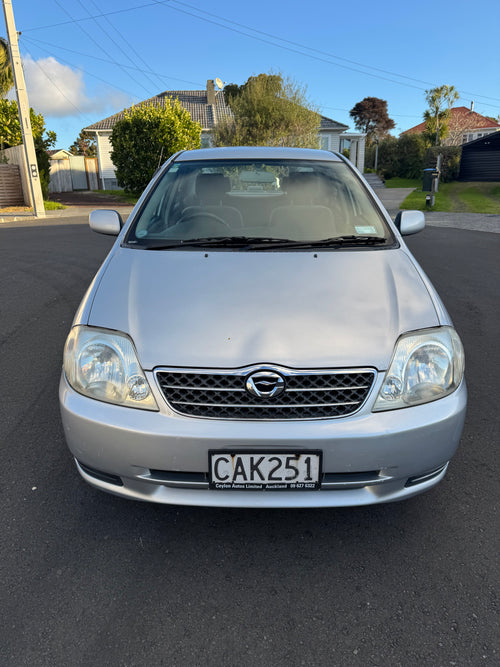 2000 Toyota Corolla Sedan