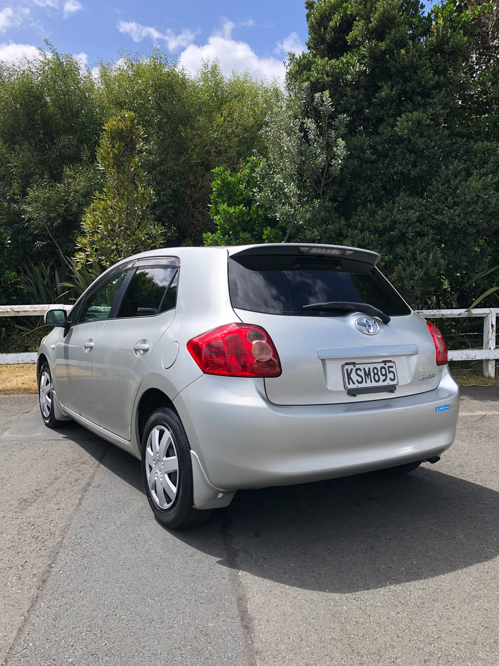 2007 Toyota Auris