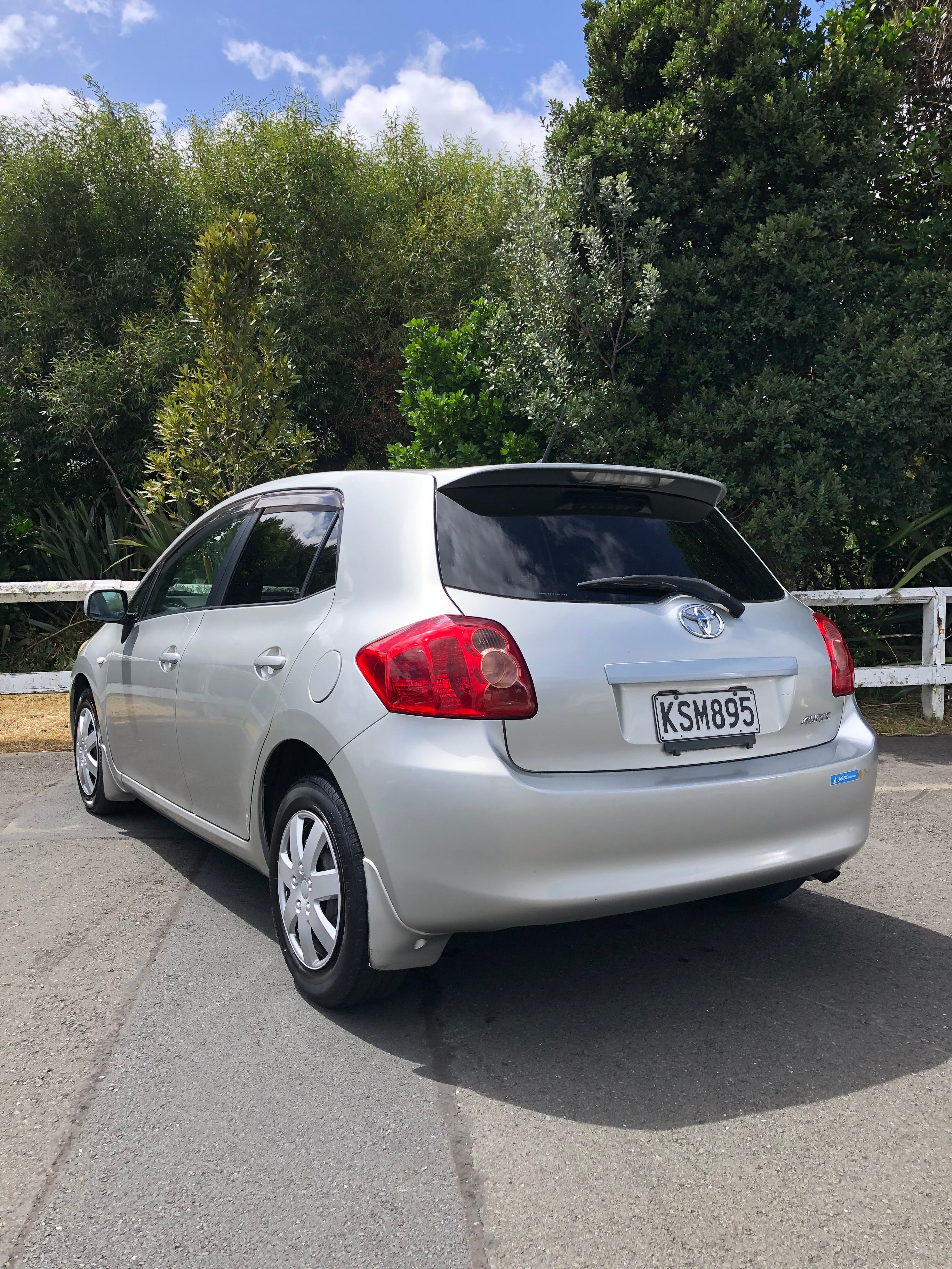 2007 Toyota Auris