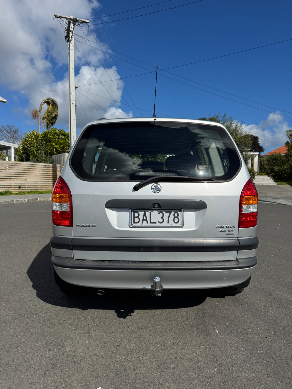 2002 Holden Zafira - Tidy! 1 NZ Owner!