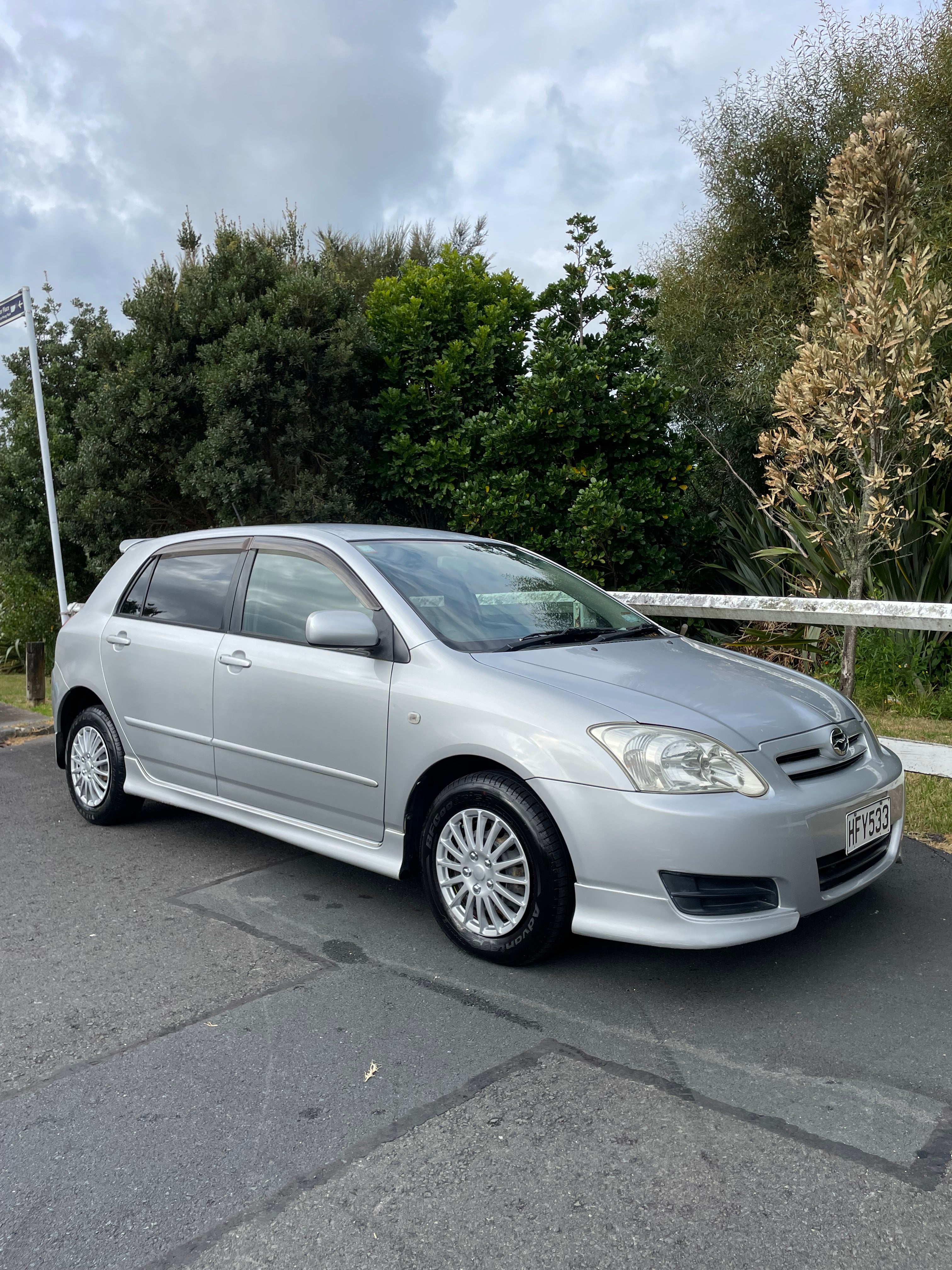 2005 Toyota RunX