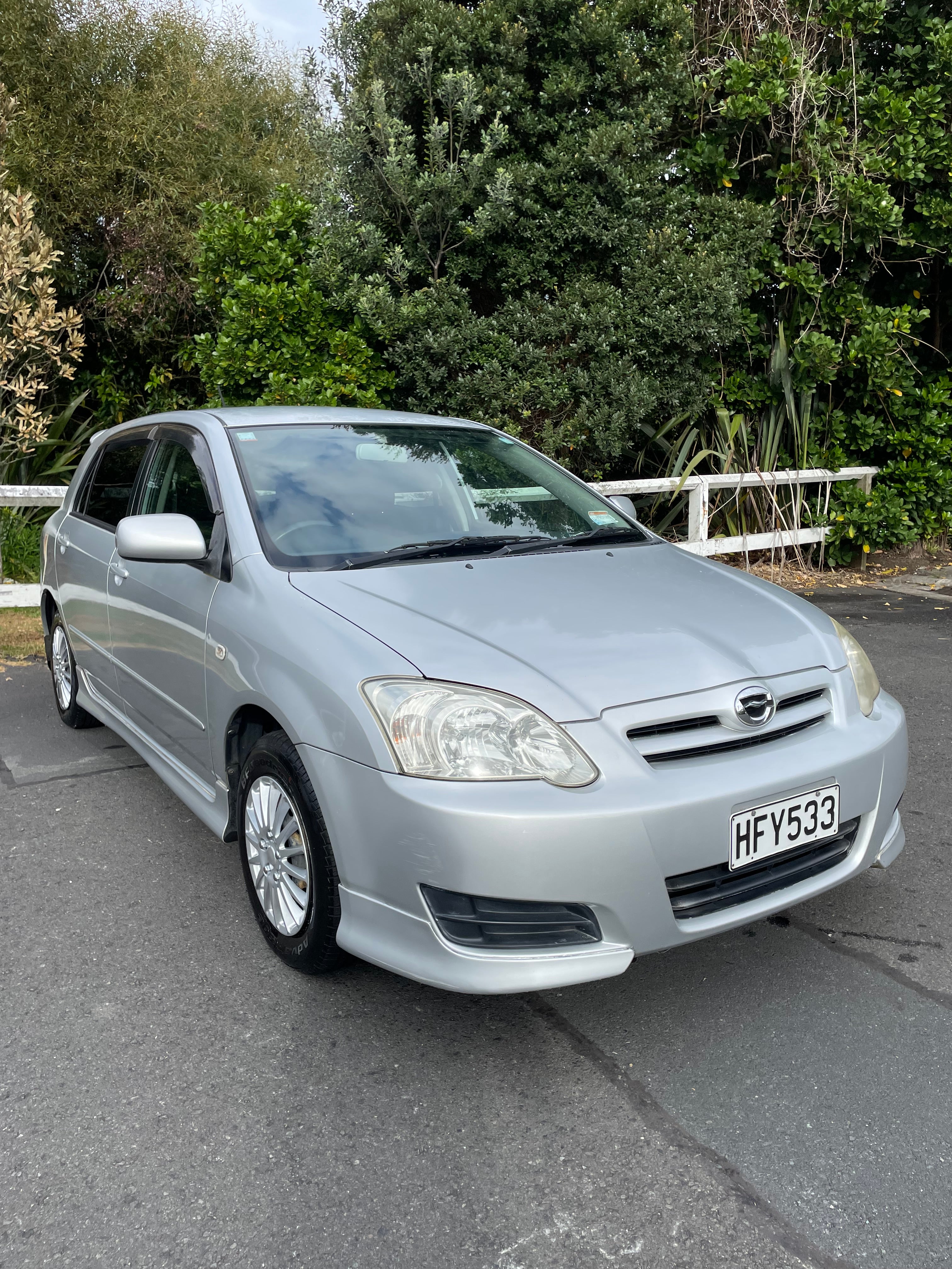 2005 Toyota RunX