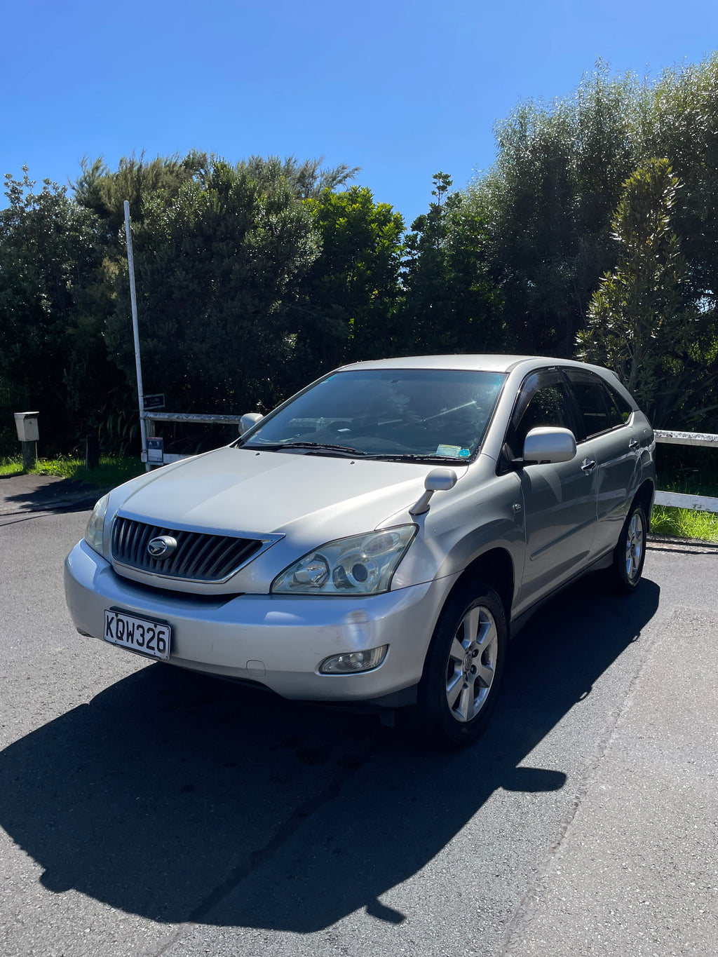 2007 Toyota Harrier