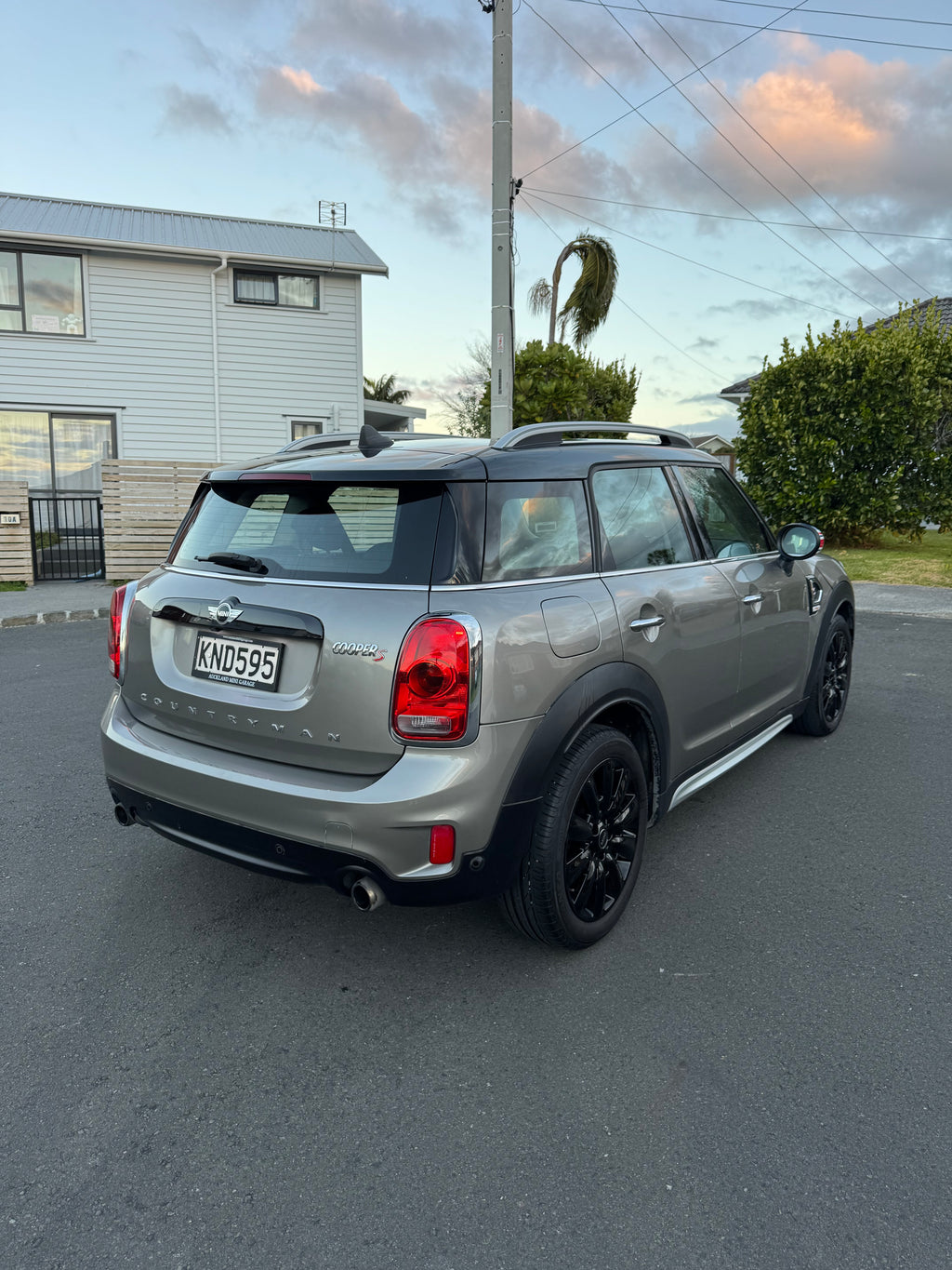 2017 Mini Countryman Cooper S - Low Kms! 1 NZ Owner!