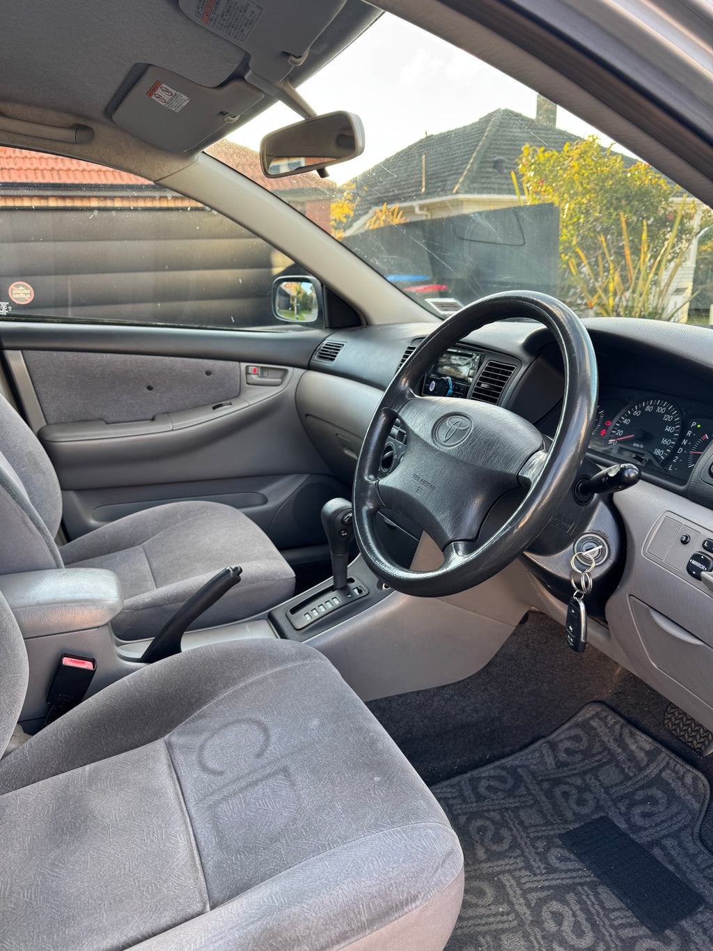 2000 Toyota Corolla Sedan