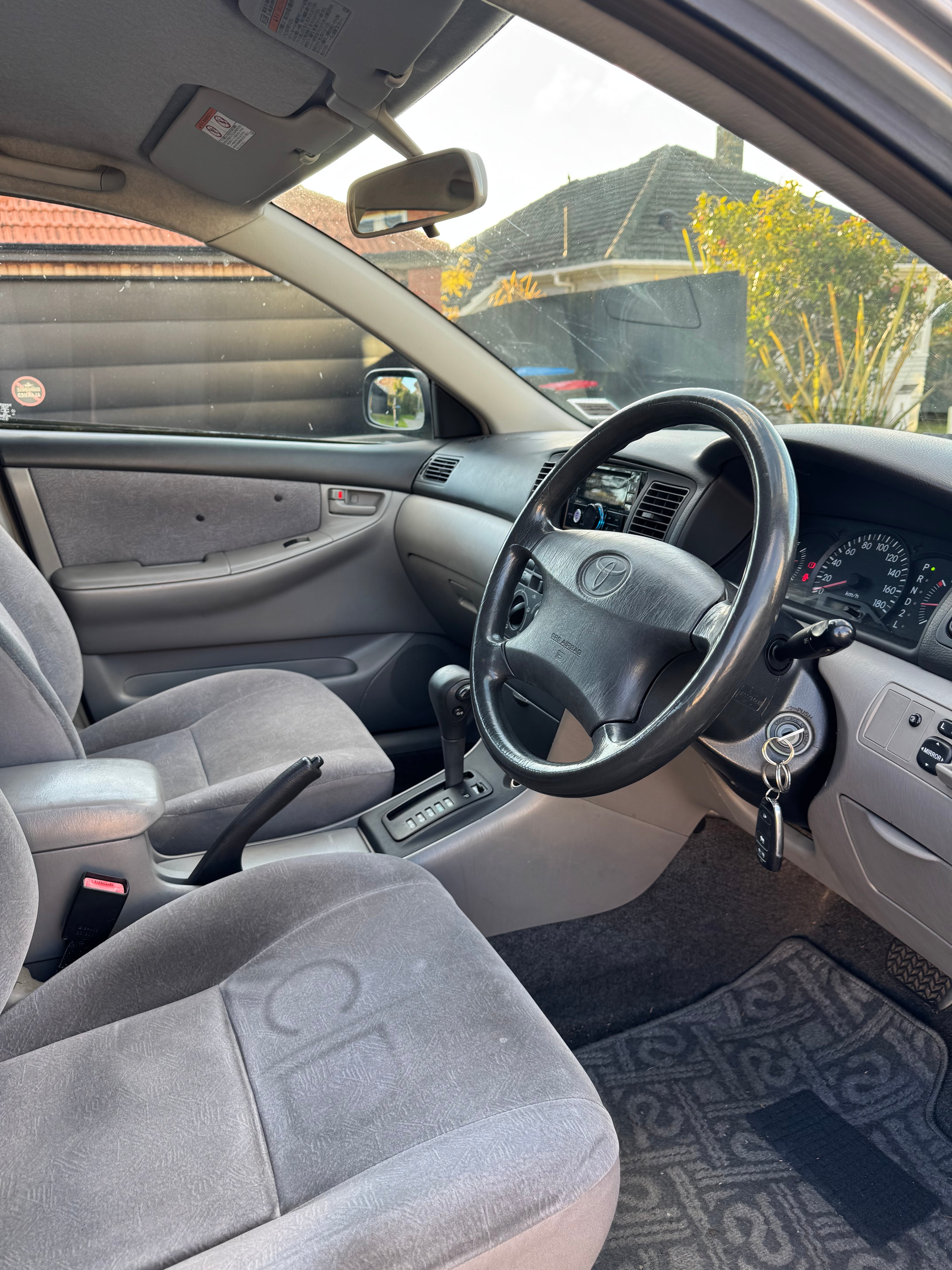 2000 Toyota Corolla Sedan