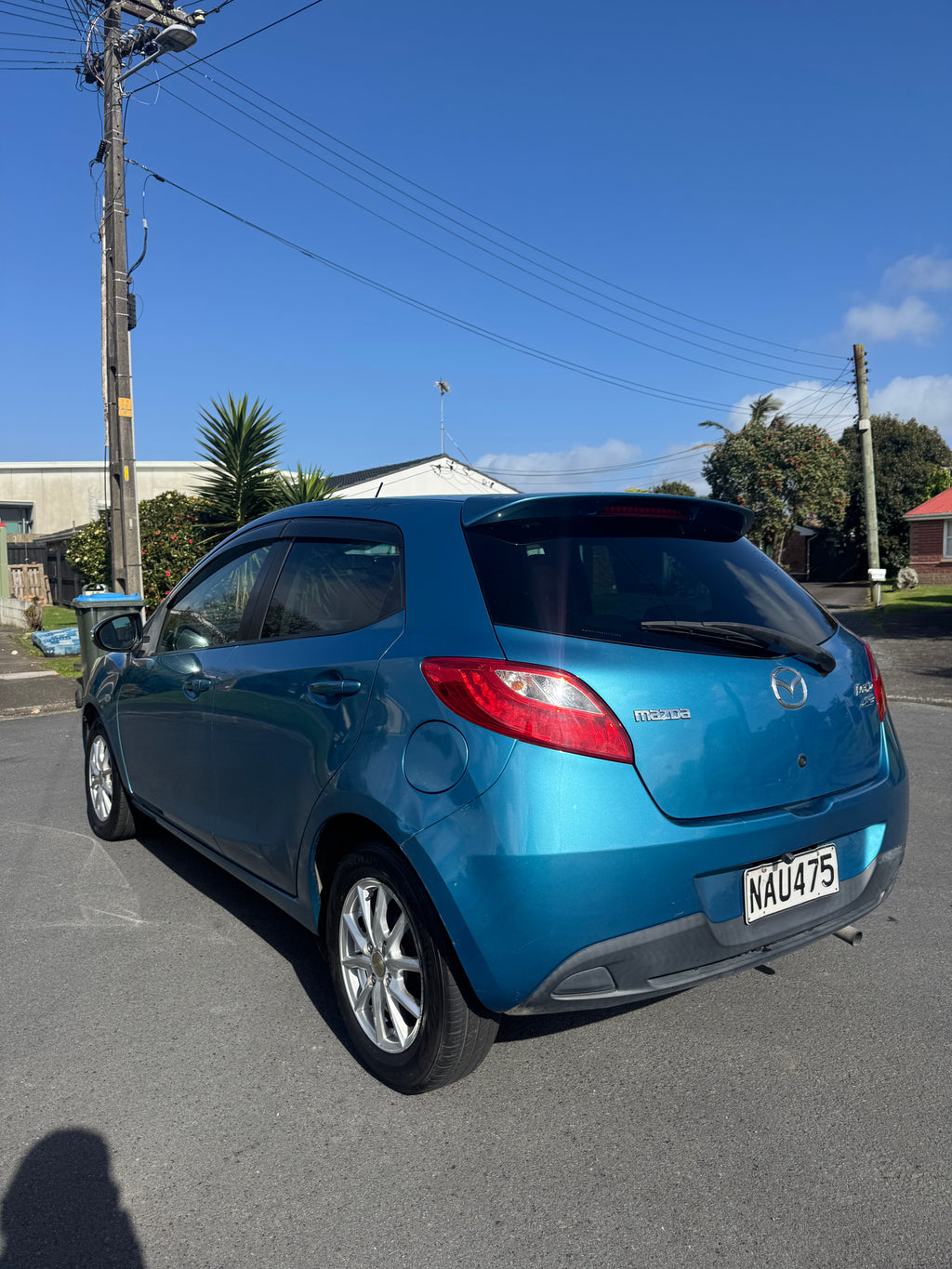 2012 Mazda Demio