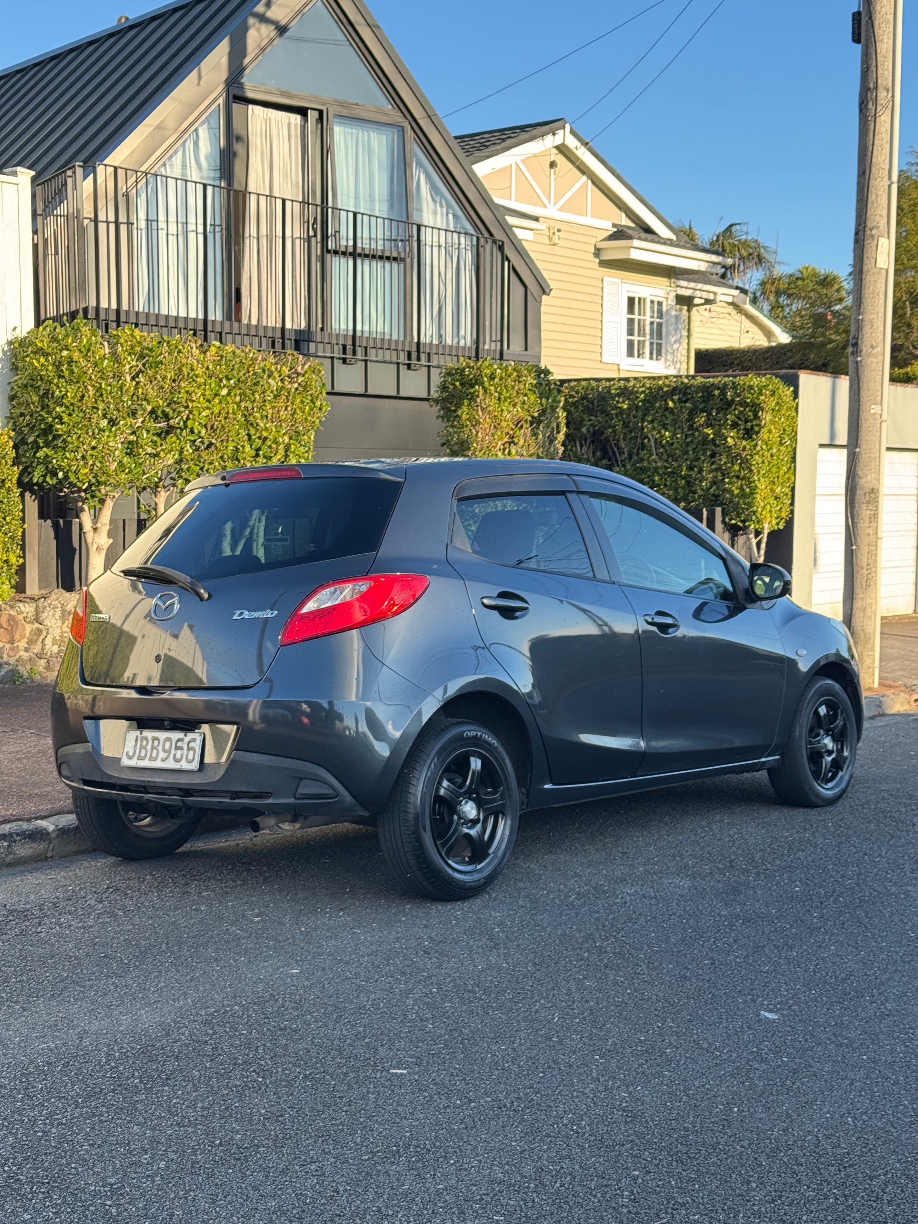 2007 Mazda Demio