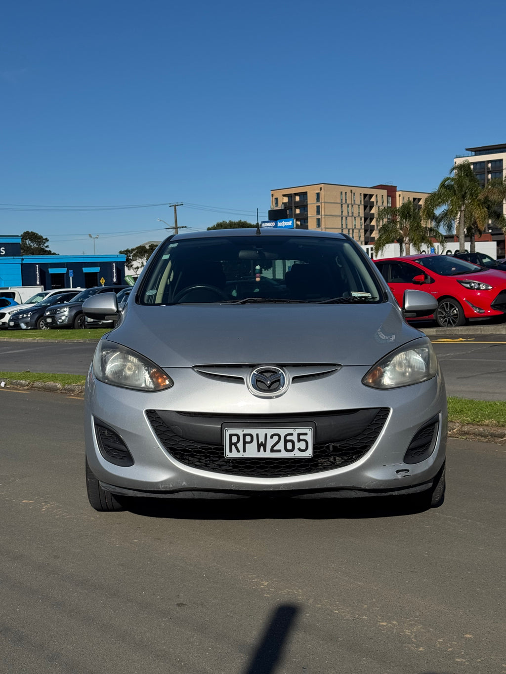 2011 Mazda Demio