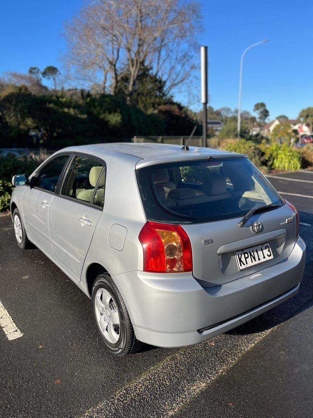 2004 Toyota Corolla RunX