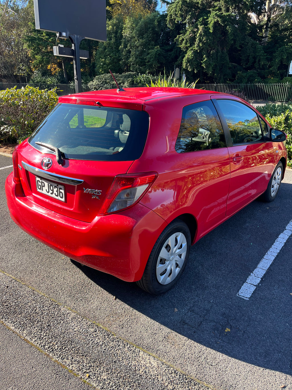 2012 Toyota Yaris