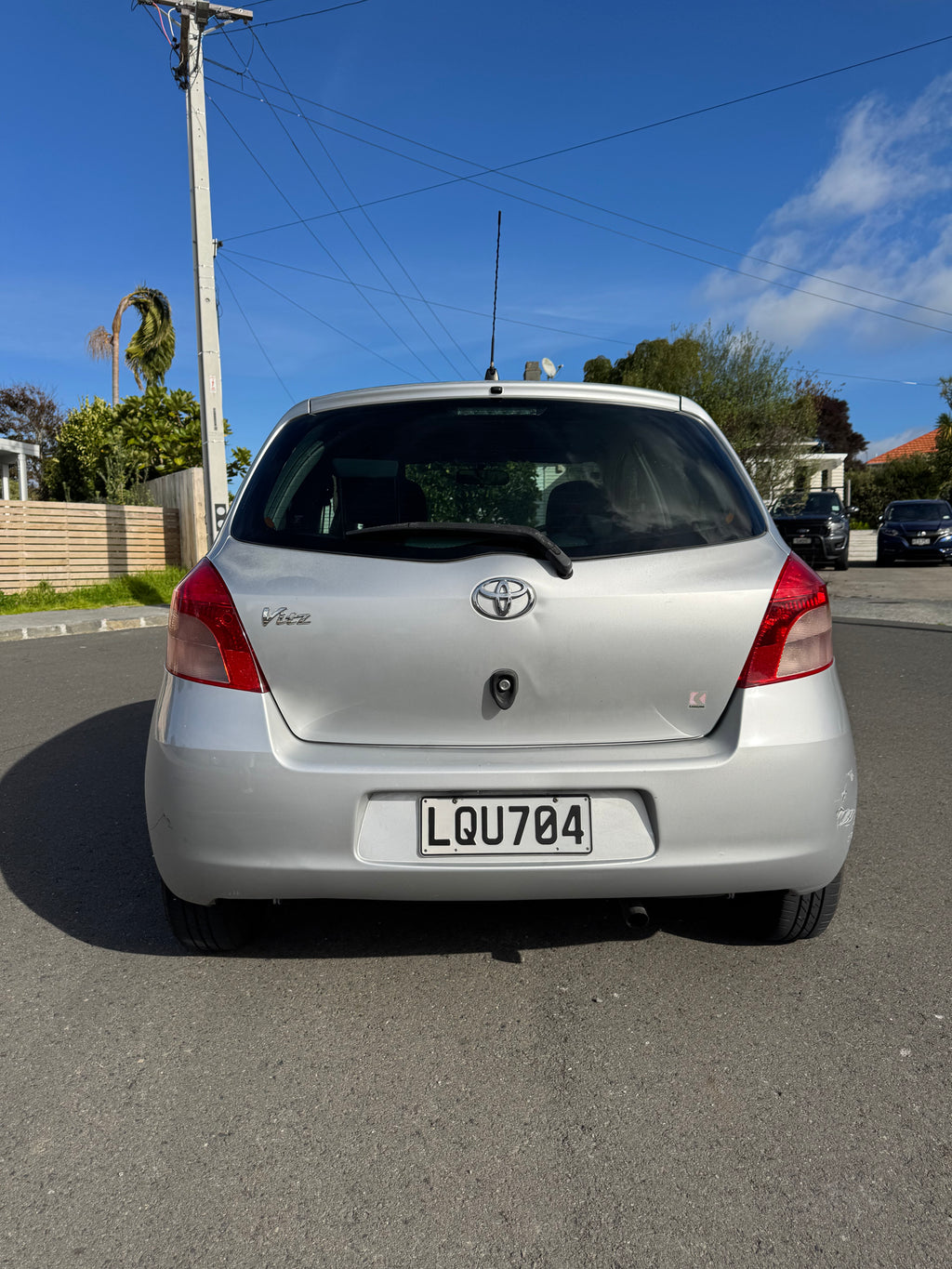 2007 Toyota Vitz - Low Kms!