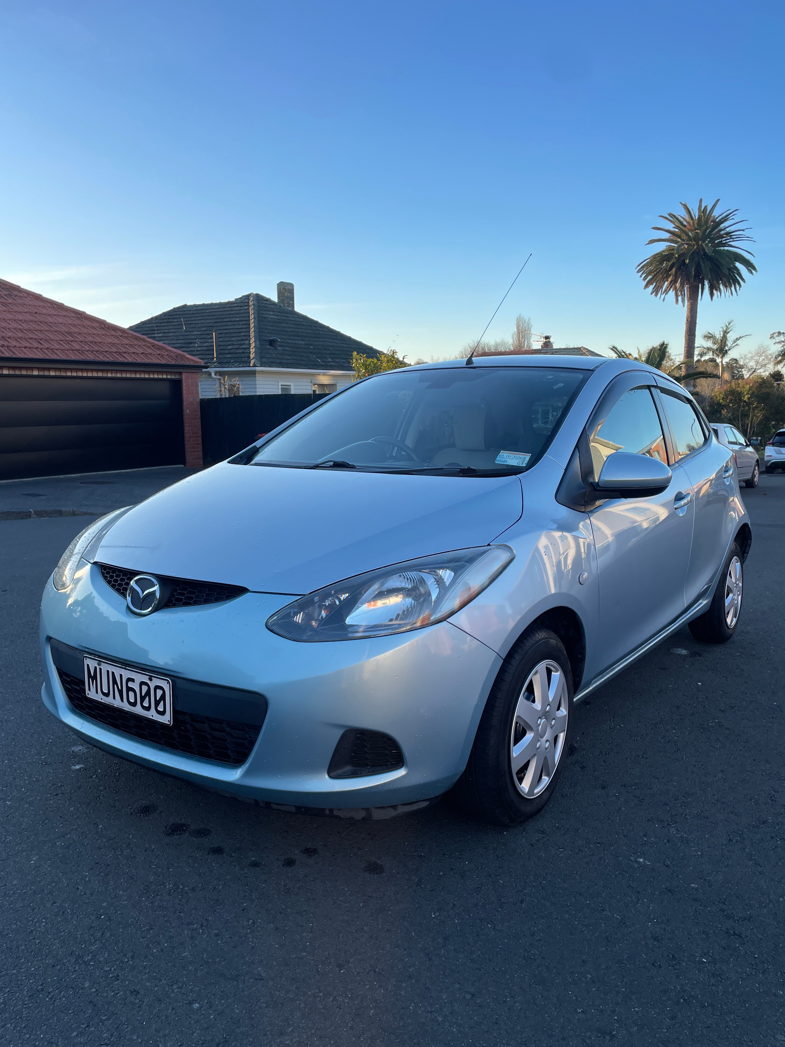 2008 Mazda Demio - Very Low Kms! One NZ Owner!