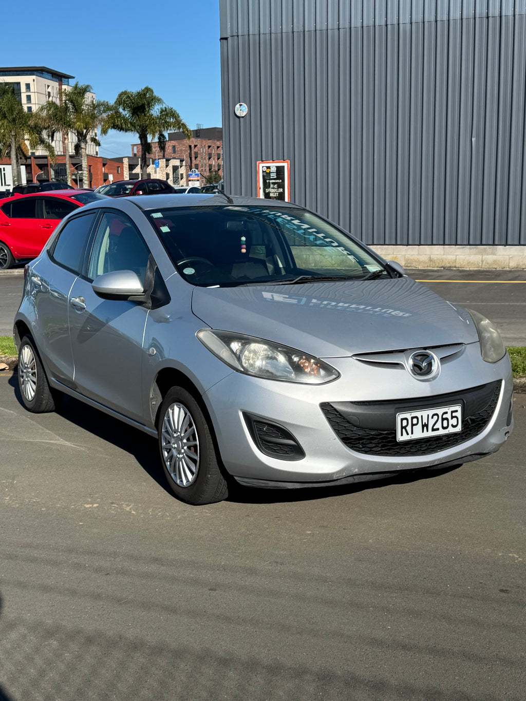 2011 Mazda Demio