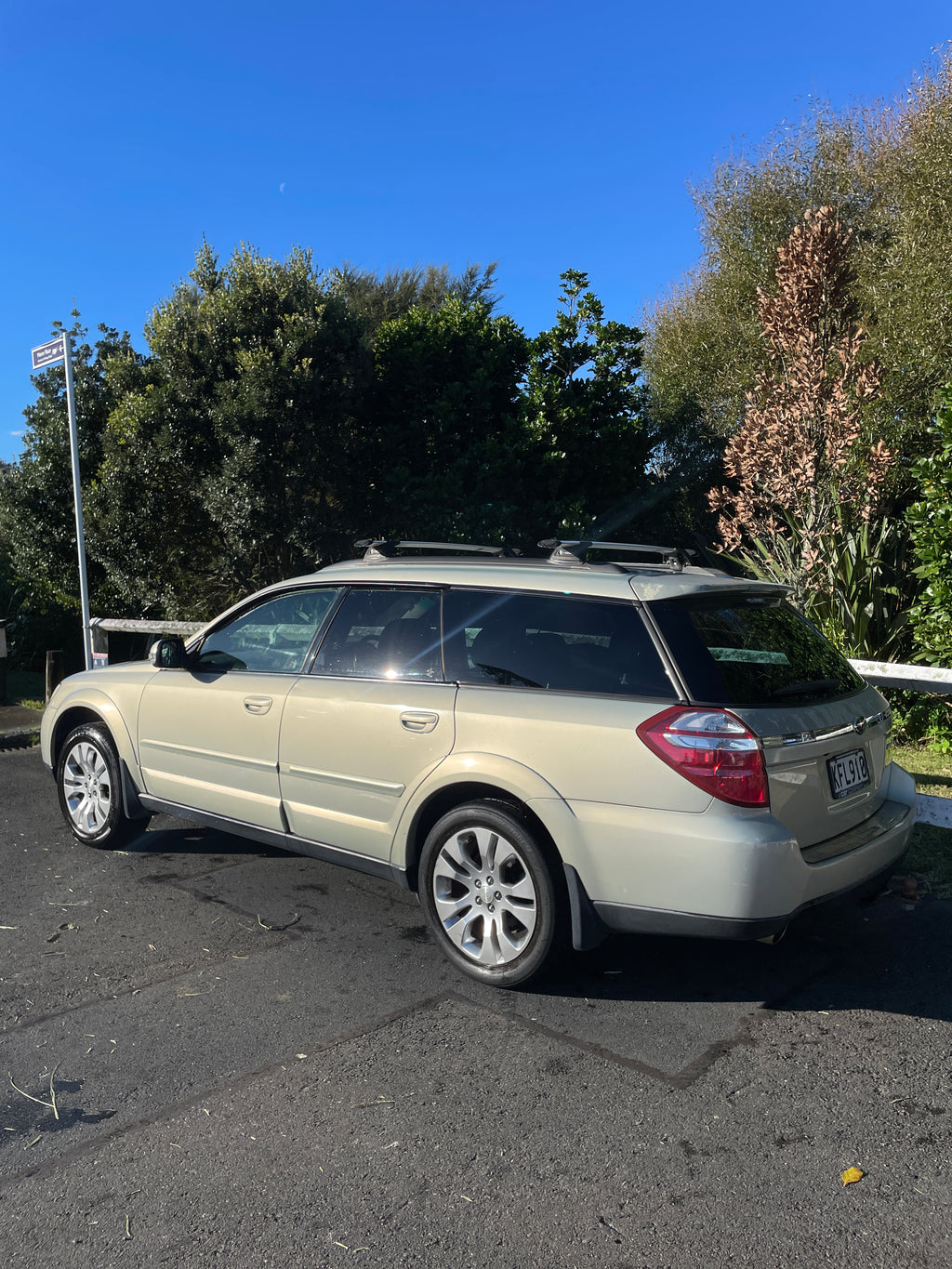 2007 Subaru Outback