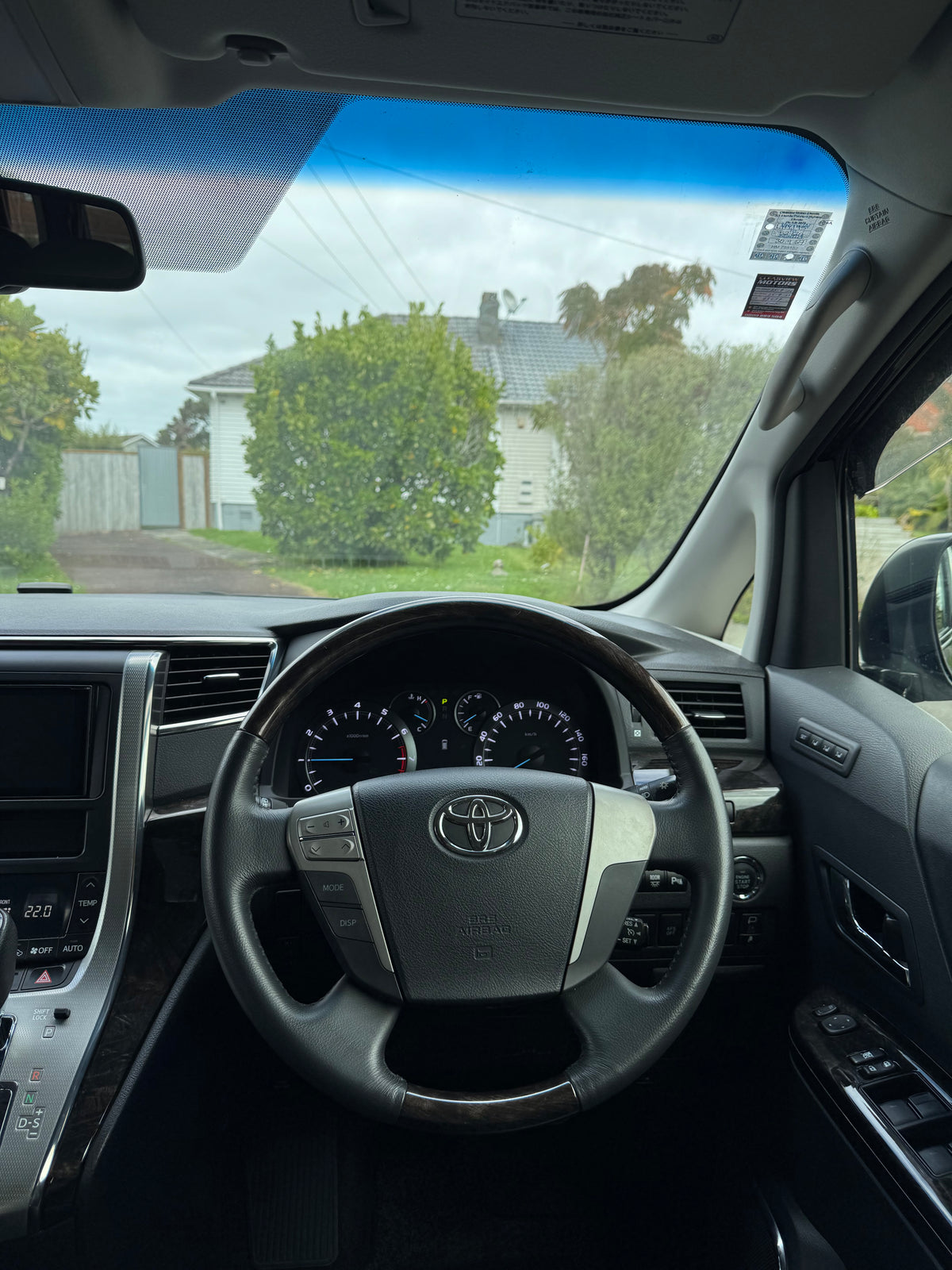 2012 Toyota Vellfire - Low Kms! $82.81 Per Week!