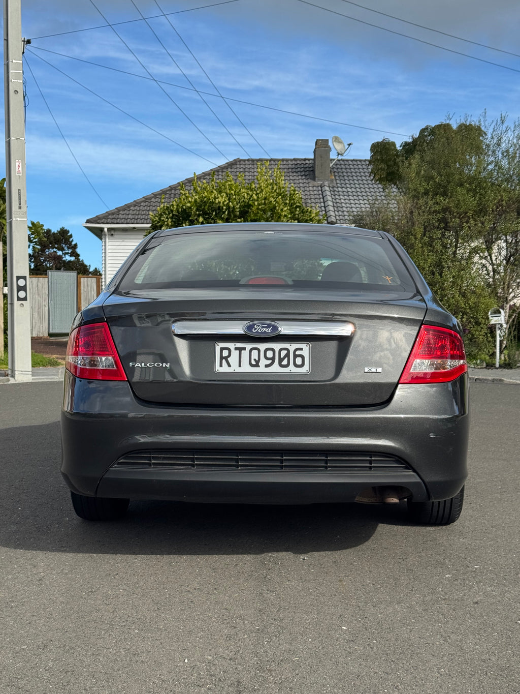 2011 Ford Falcon XT - NZ New!